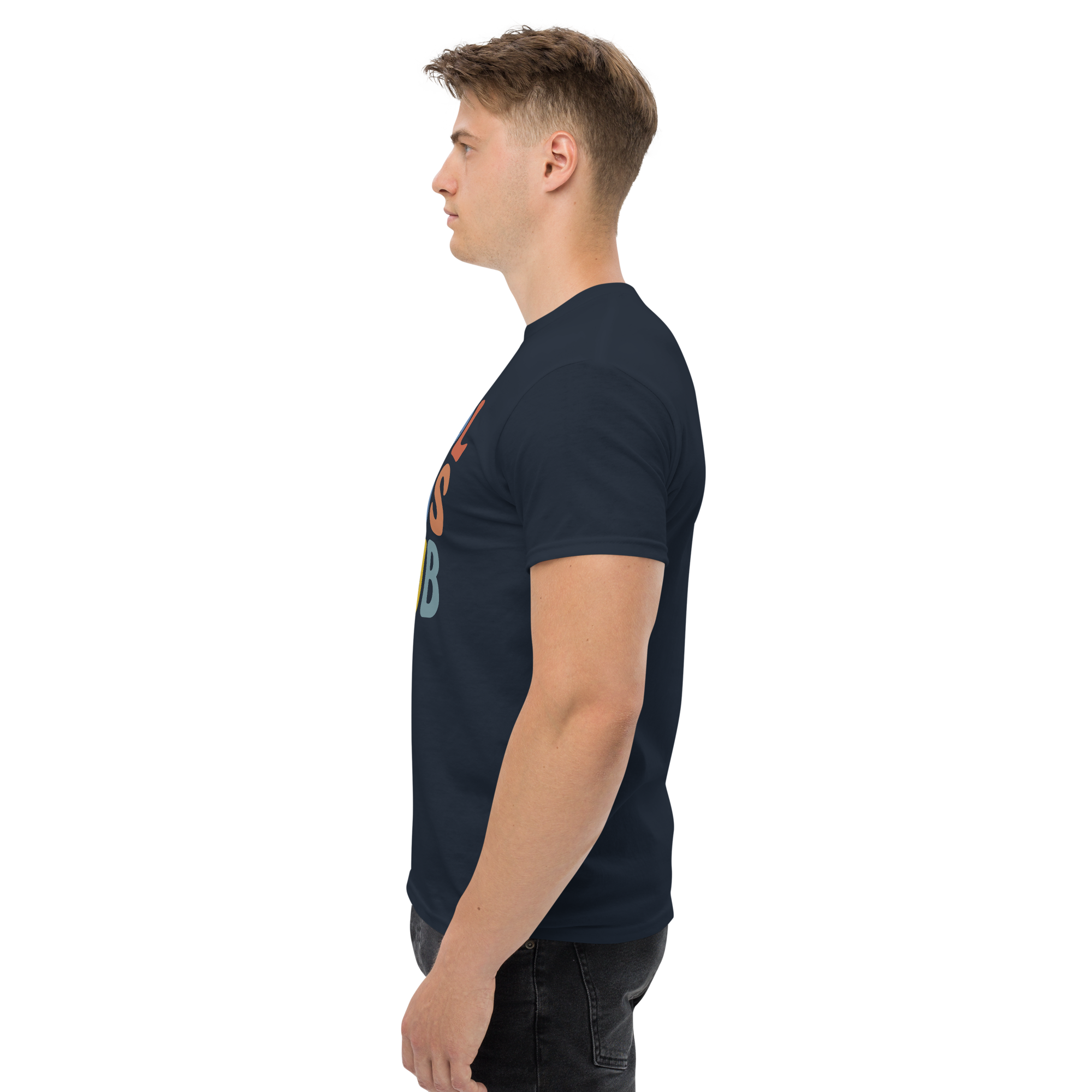 COOL DADS CLUB men's t-shirt