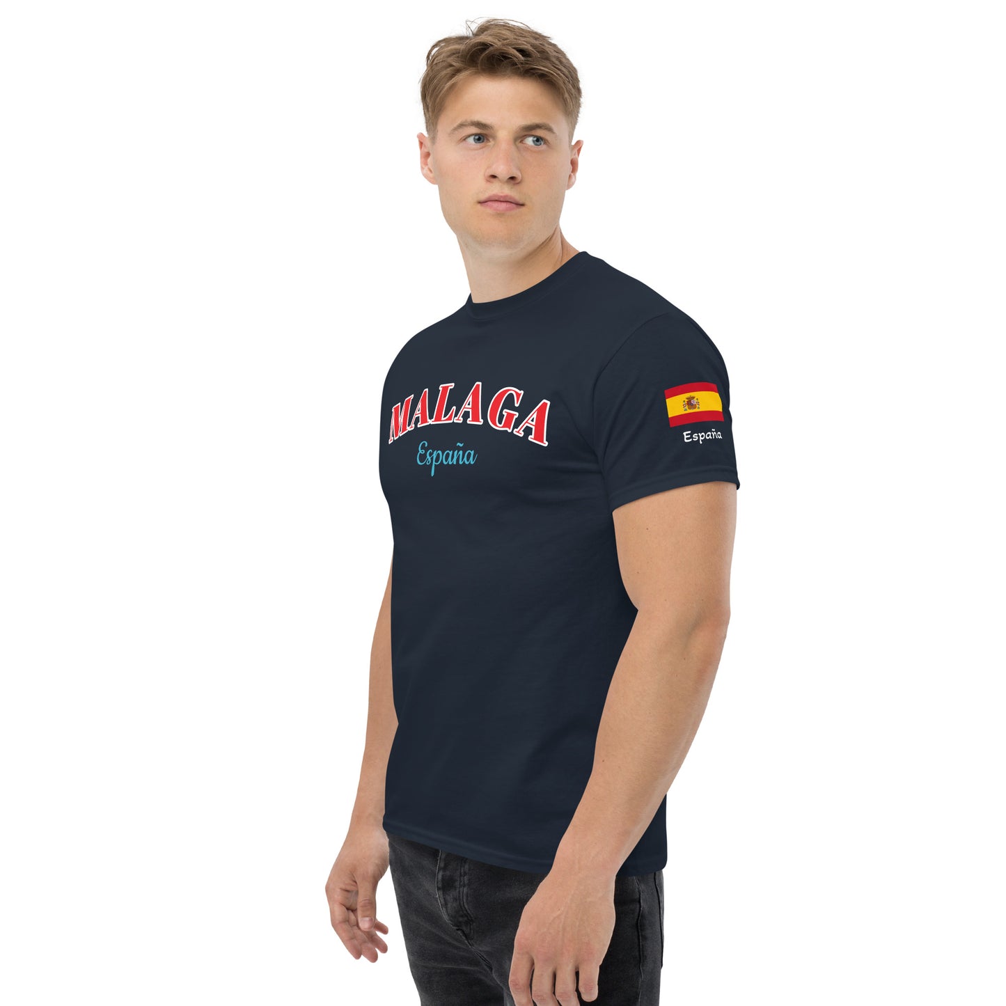 MALAGA men's City series t-shirt