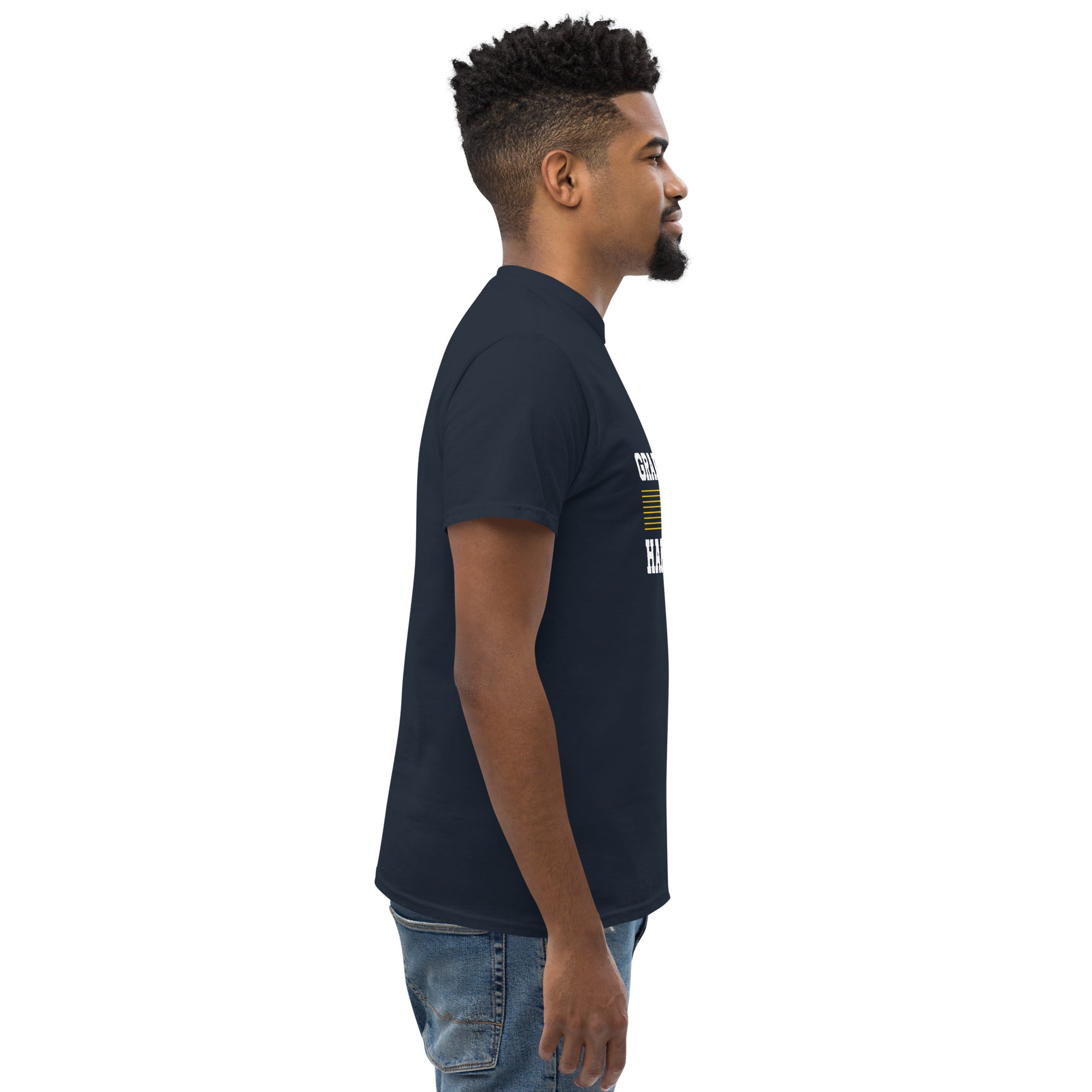 Camiseta para hombre LA GRADUACIÓN ES FELICIDAD