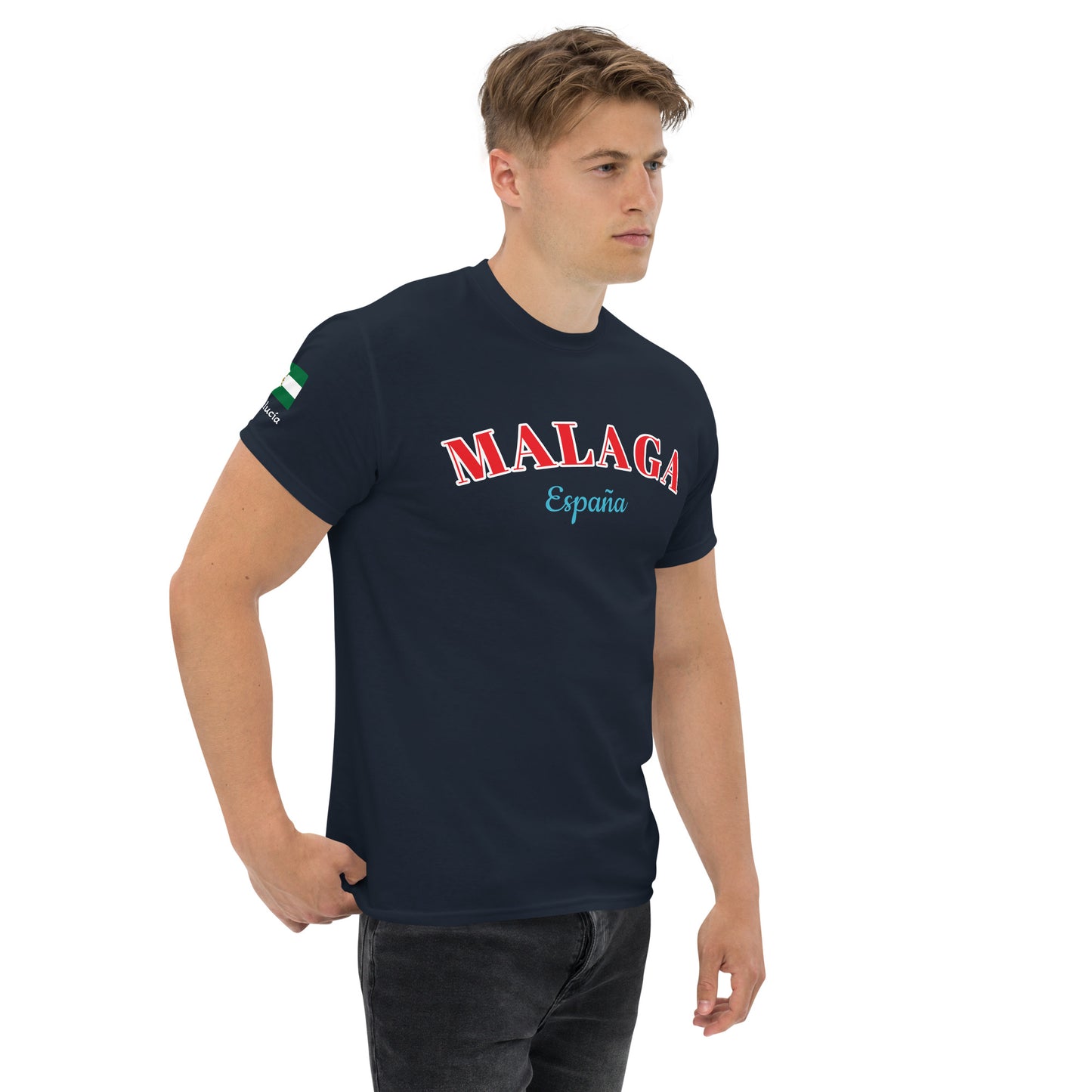 MALAGA men's City series t-shirt