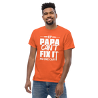 PAPA'S FIX IT men's t-shirt - Printoo Shop - - Father's Day, men's t-shirt, Men’s Classic Tee | Gildan 5000, t-shirt