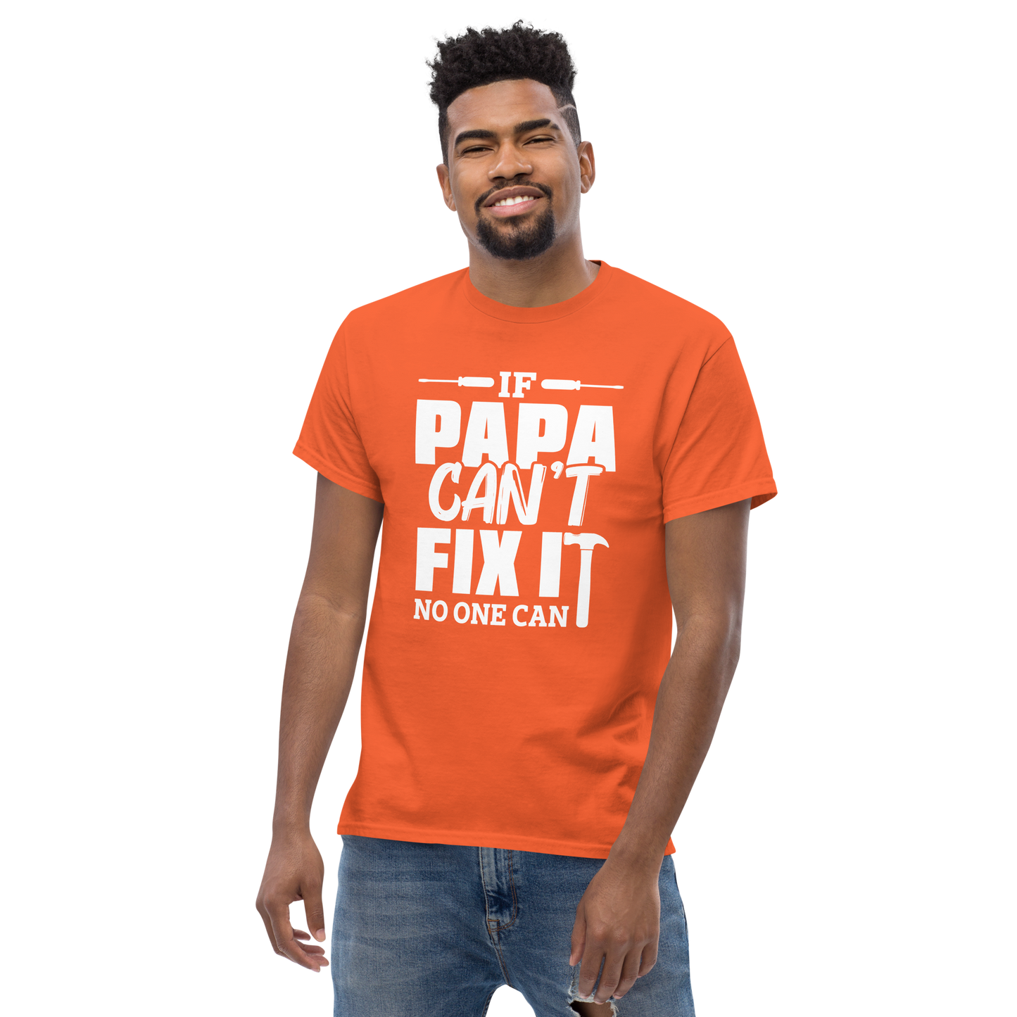 PAPA'S FIX IT Men's tee