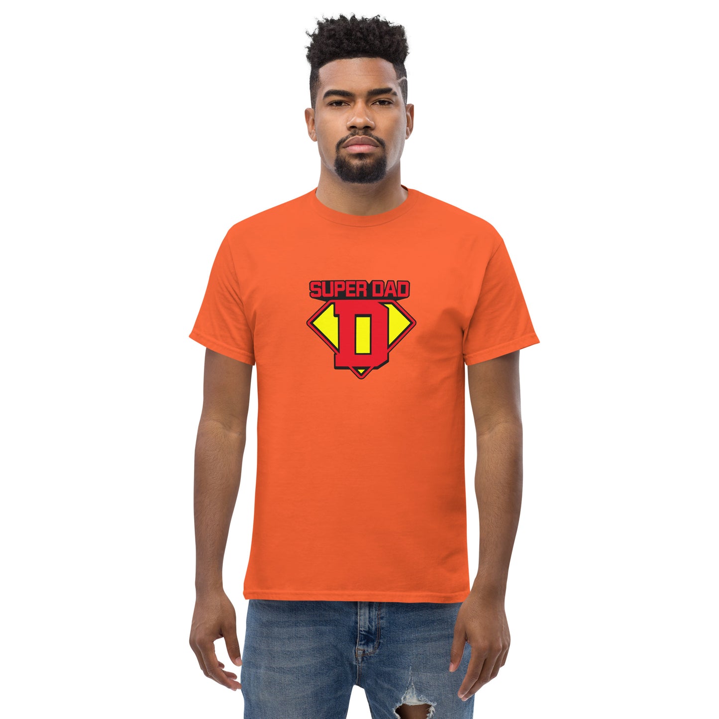 SUPER DAD Men's tee