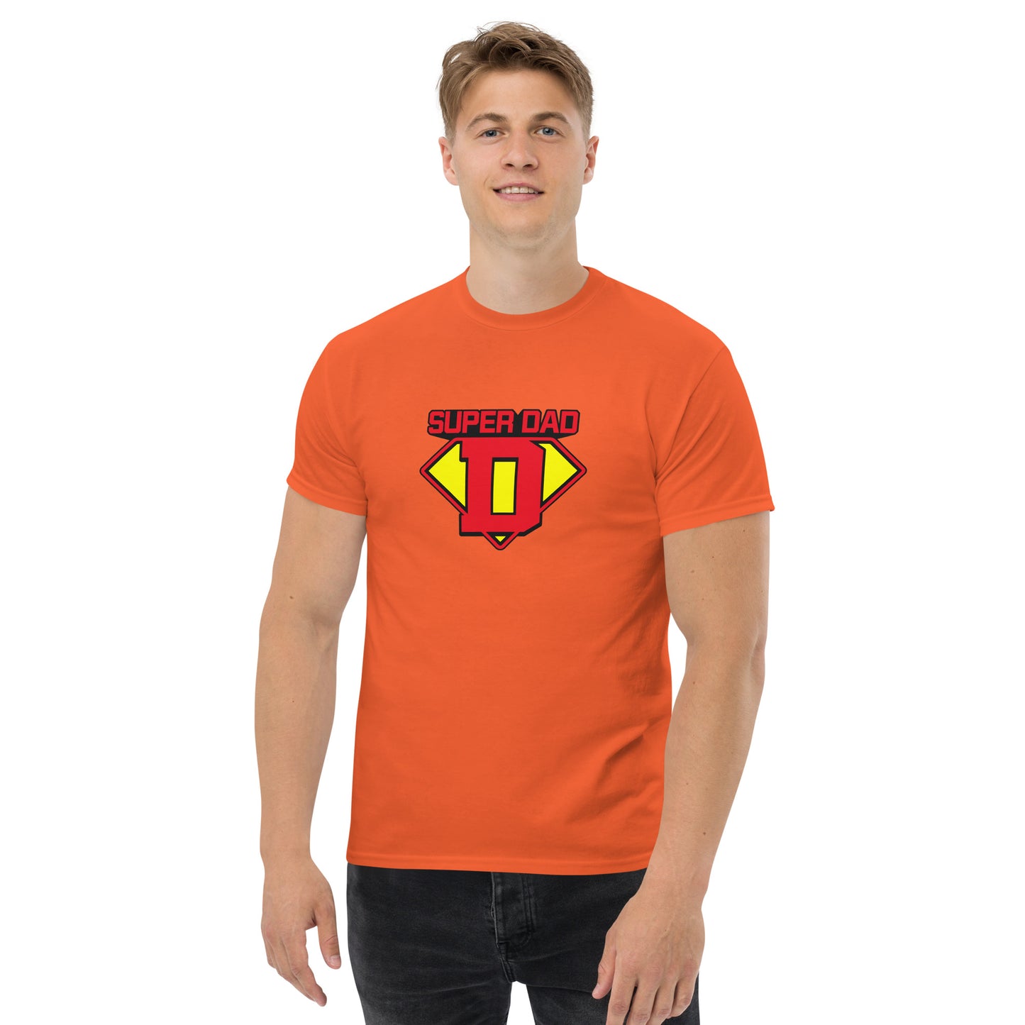 SUPER DAD Men's tee