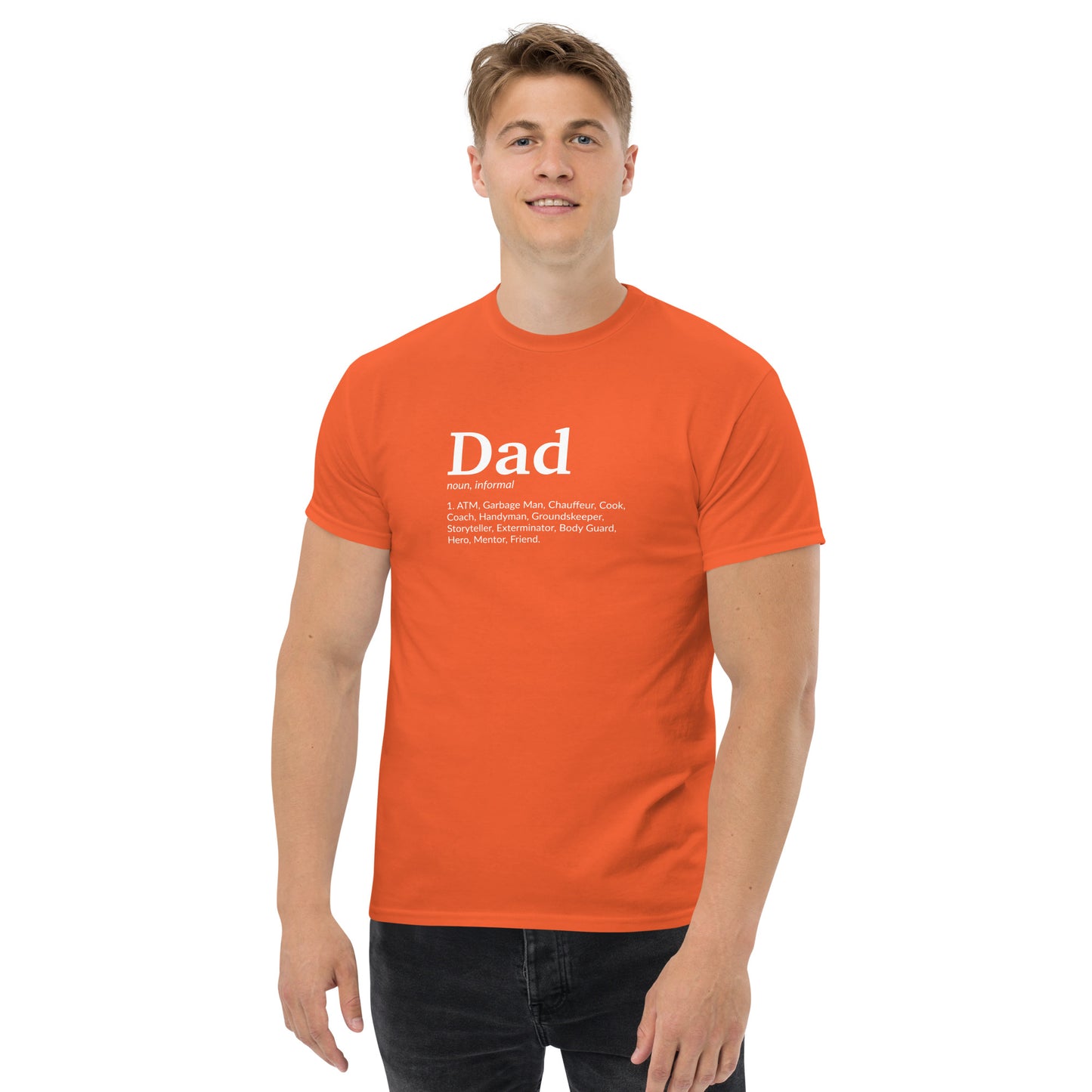 DAD DEFINITION Men's tee