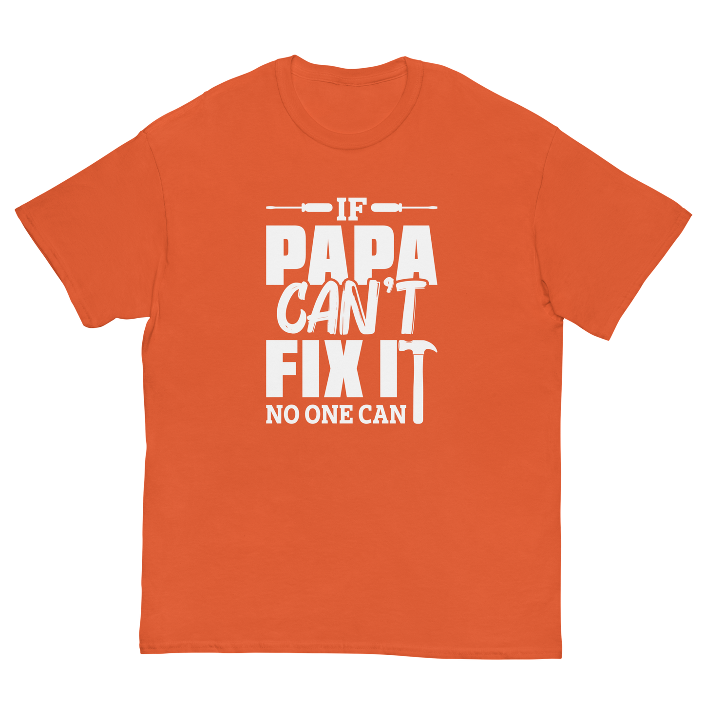 PAPA'S FIX IT Men's tee