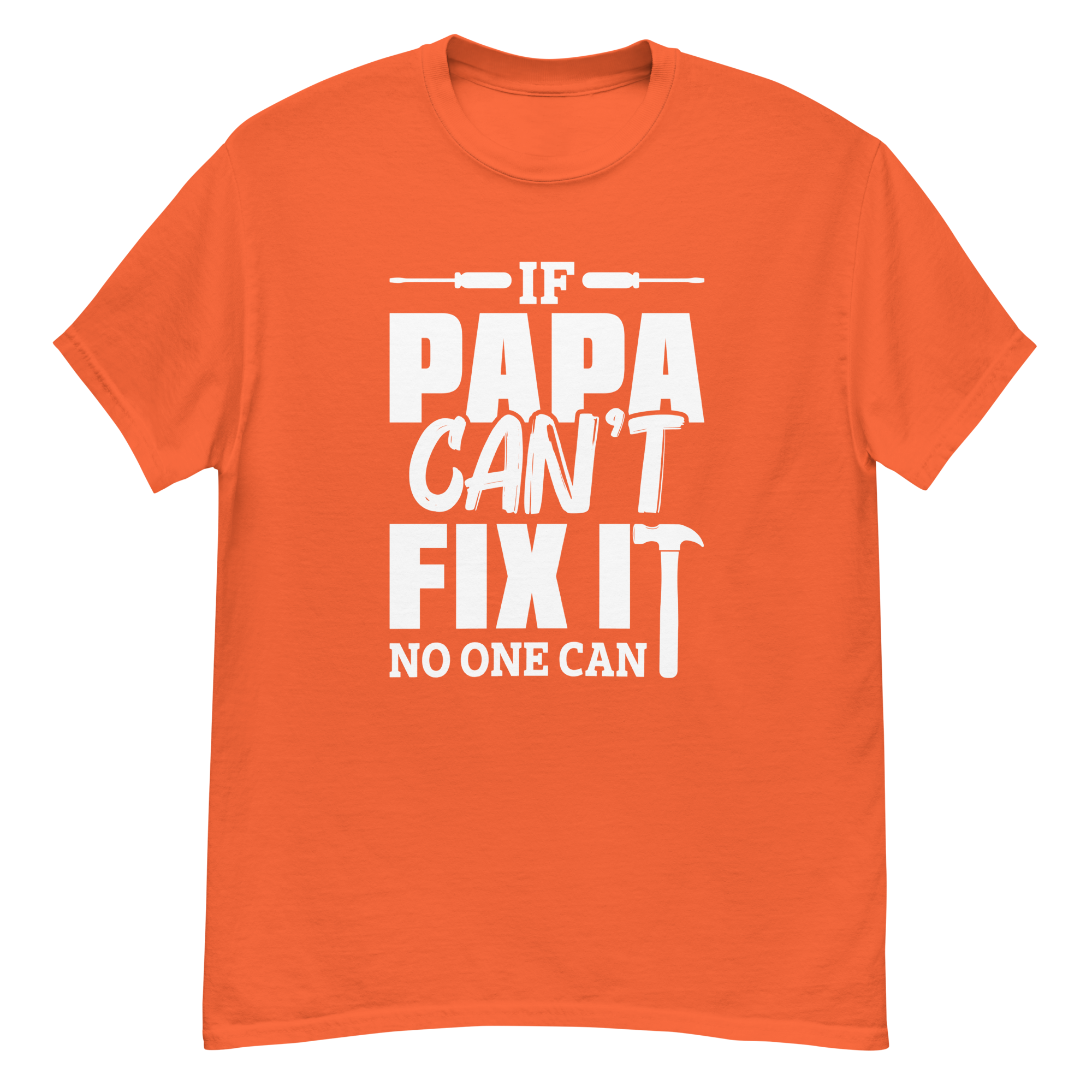 PAPA'S FIX IT Herren T-Shirt