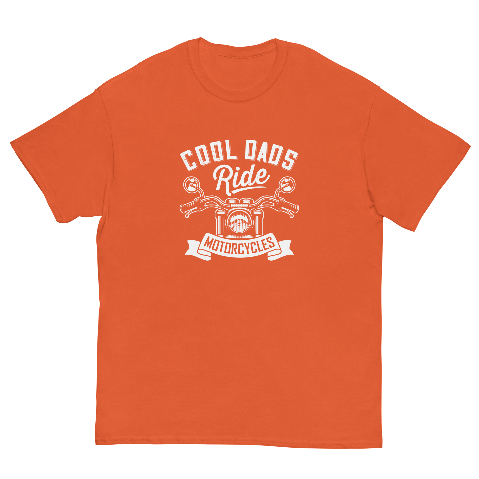 COOL DADS RIDE men's t-shirt