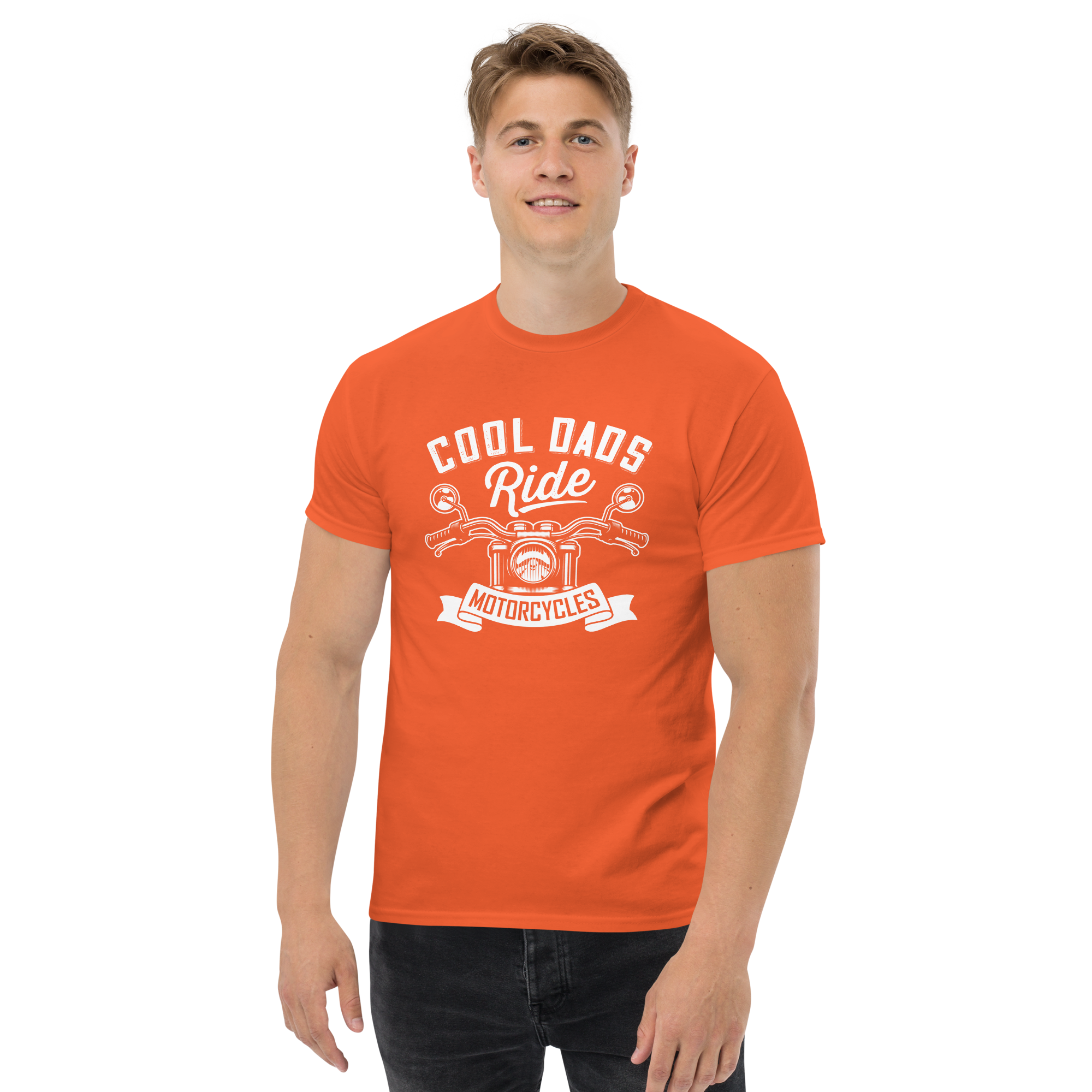 COOL DADS RIDE men's t-shirt