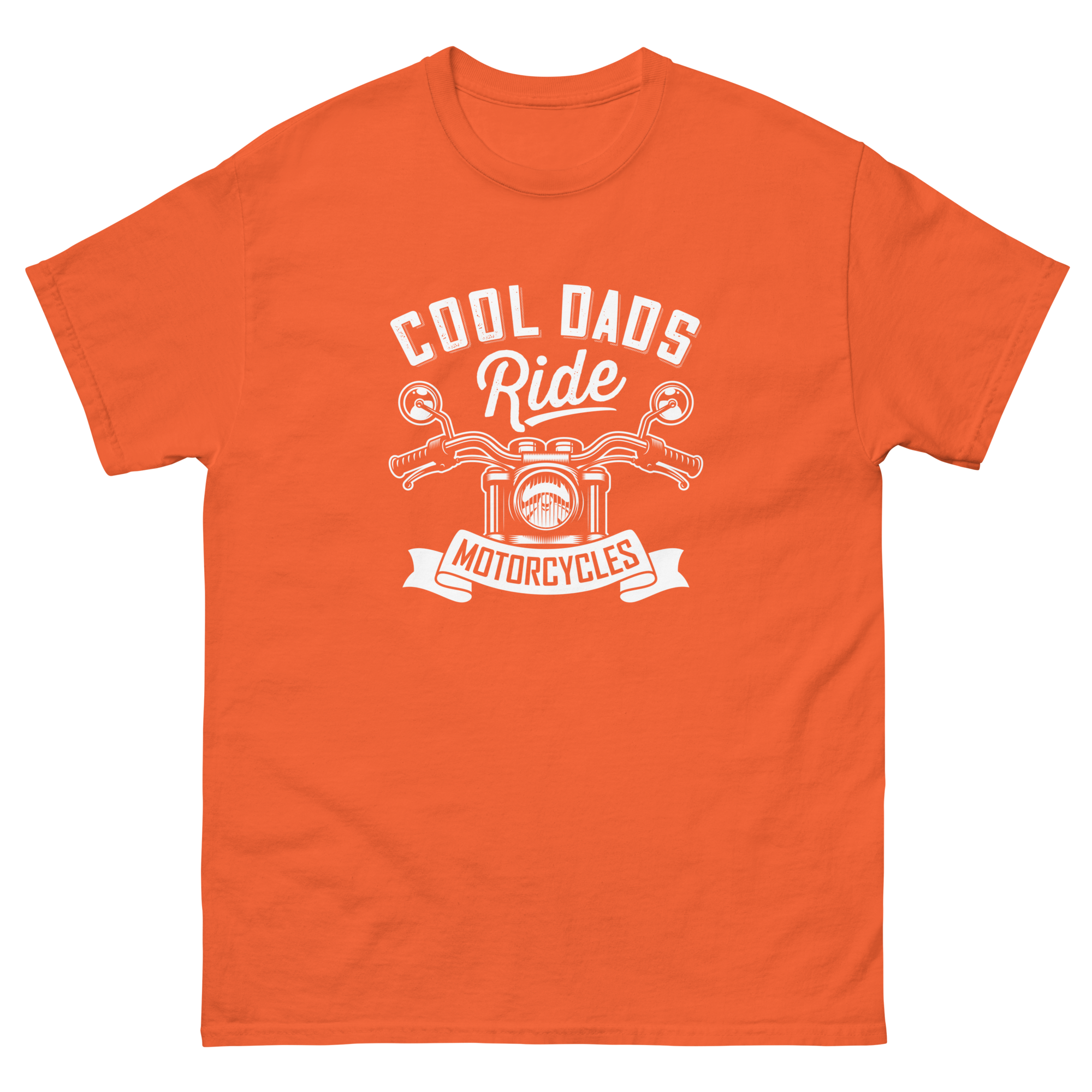COOL DADS RIDE men's t-shirt