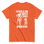 FATHER AND SON men's t-shirt - Printoo Shop - - Father's Day, men's t-shirt, Men’s Classic Tee | Gildan 5000, t-shirt