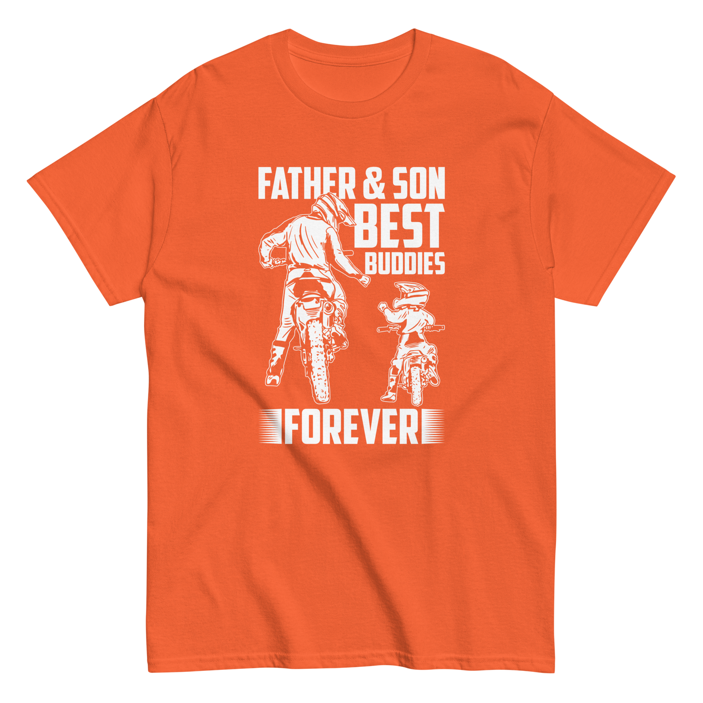 FATHER AND SON Men's tee