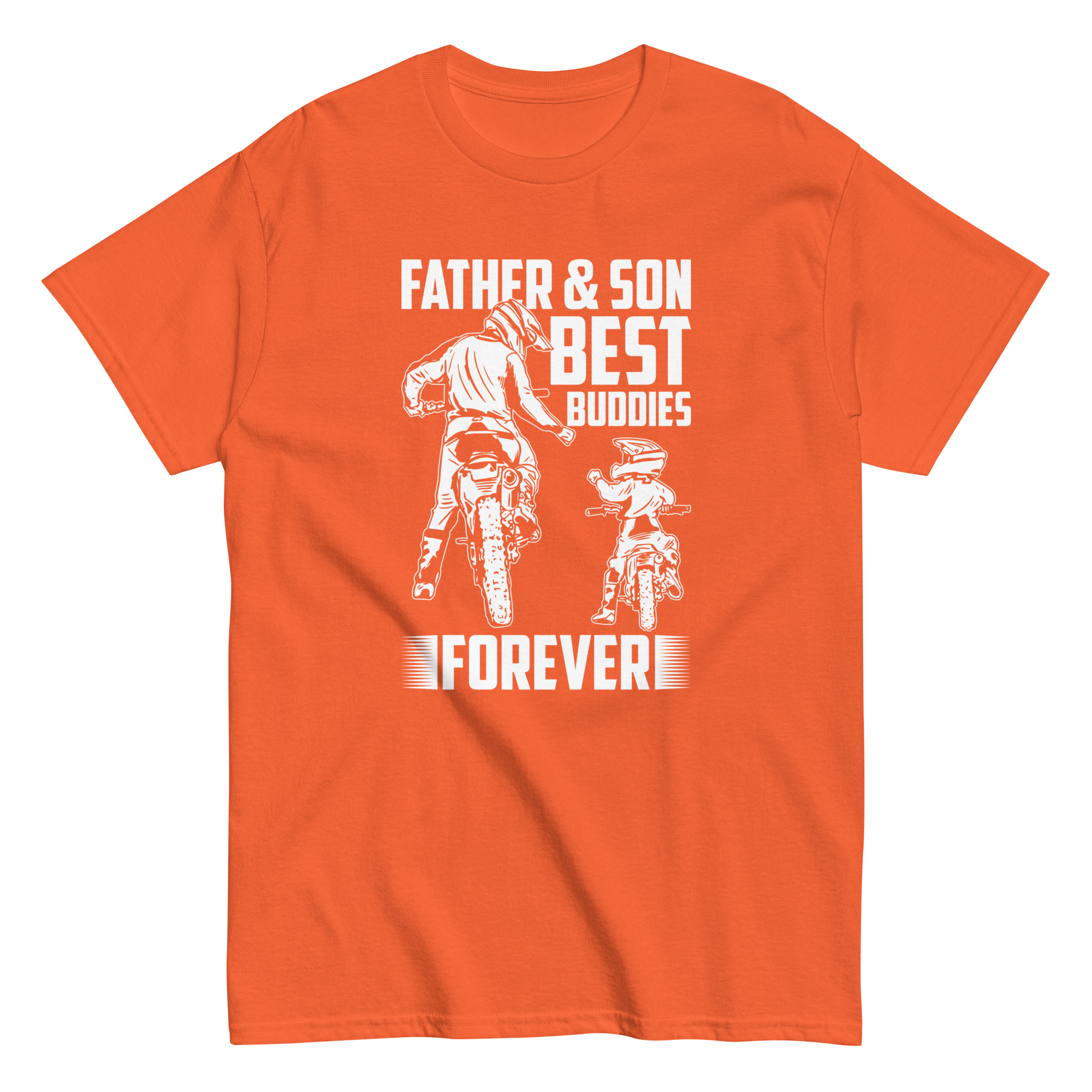 FATHER AND SON men's t-shirt