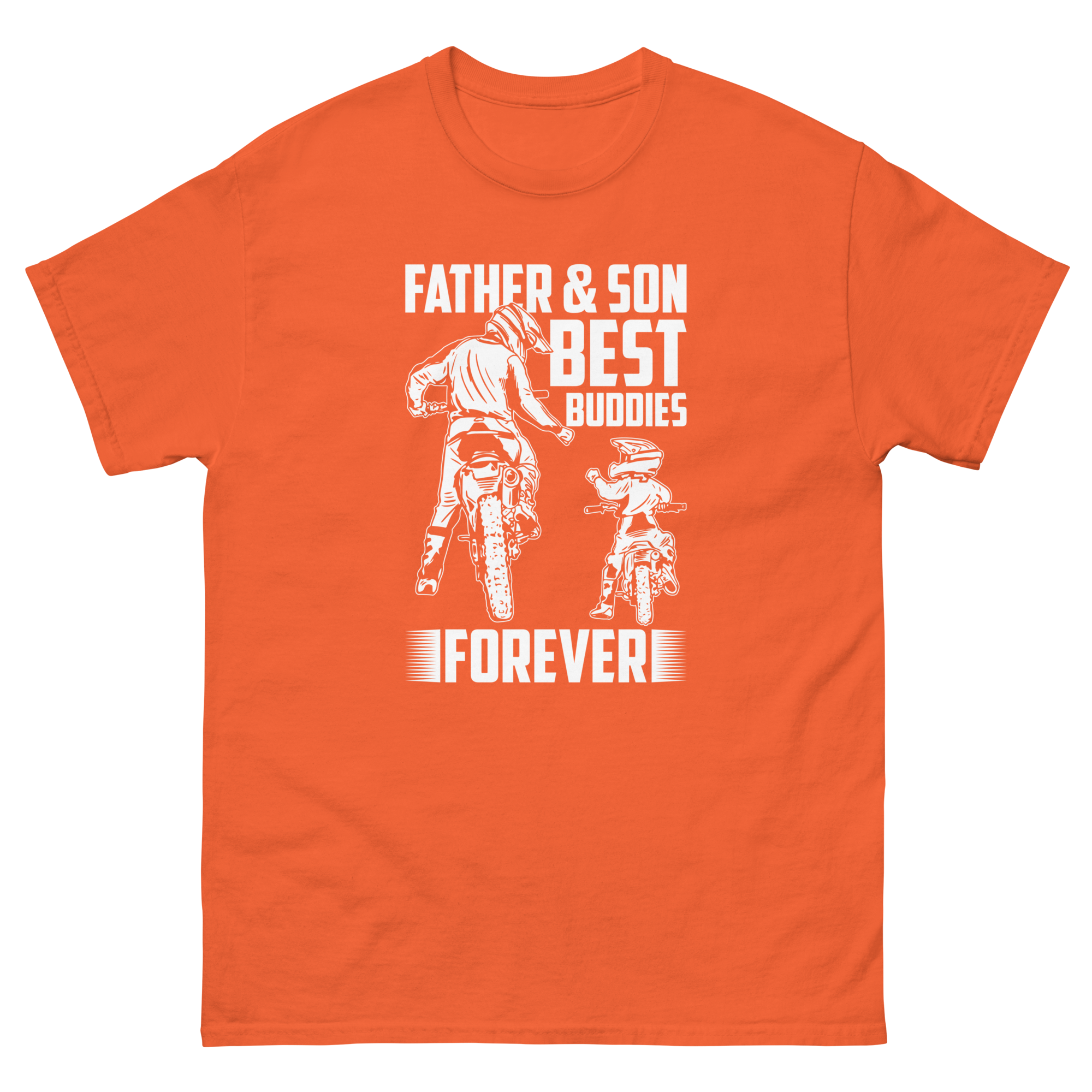 FATHER AND SON men's t-shirt