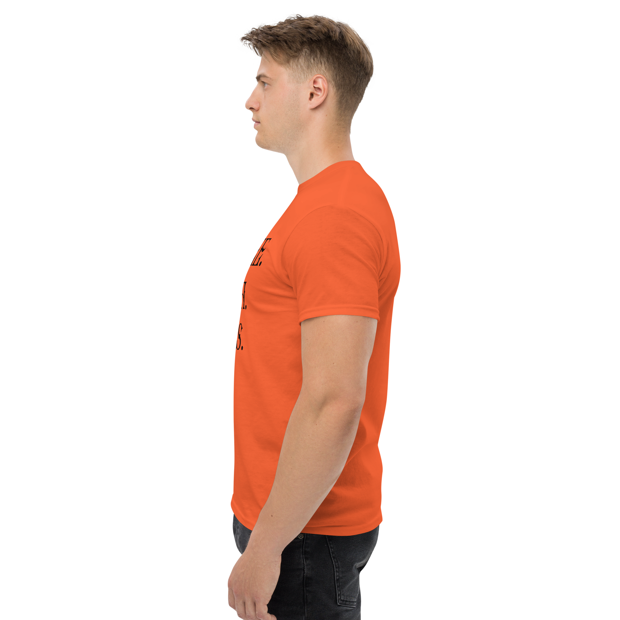 COFFEE YOGA NAPS unisex t-shirt