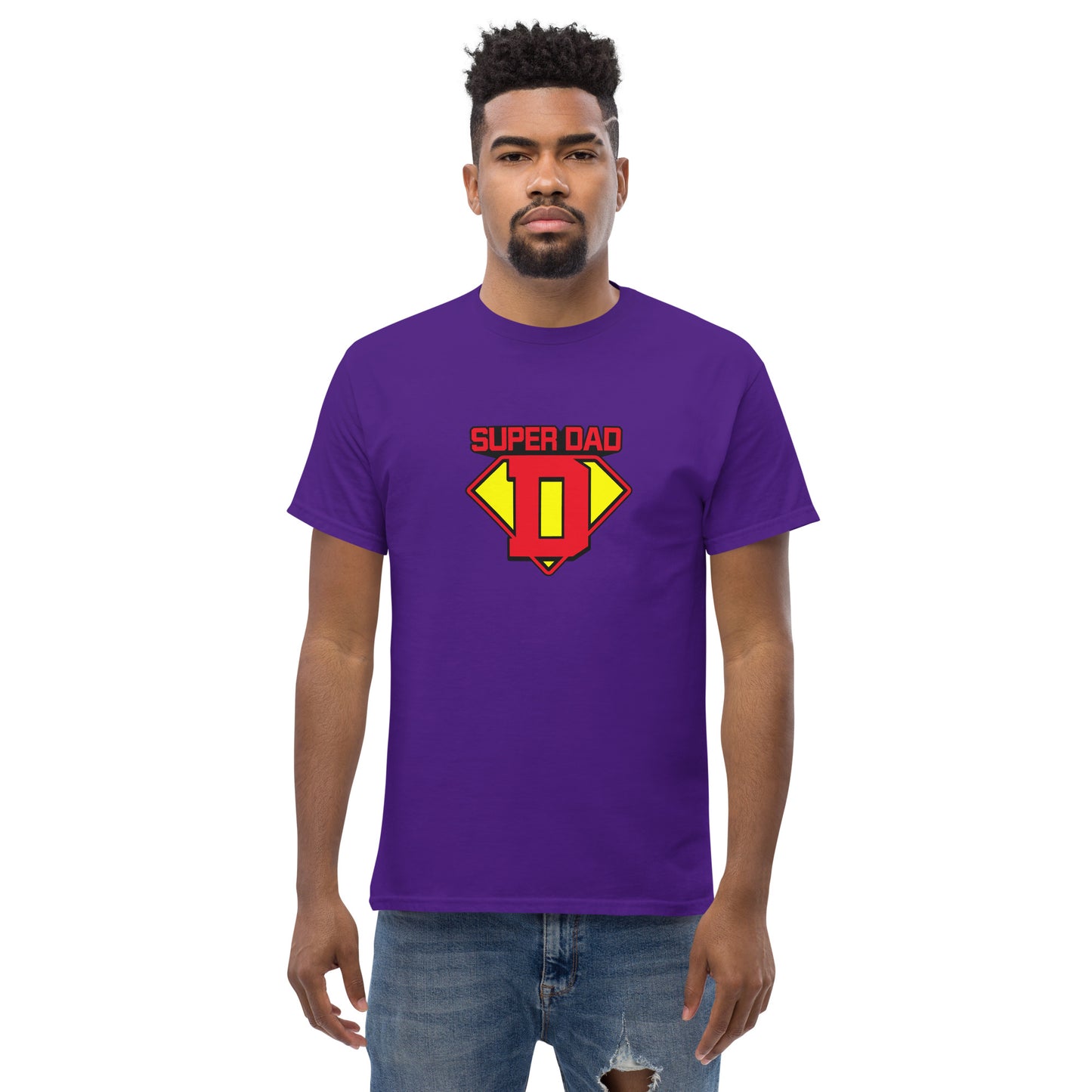 SUPER DAD Men's tee