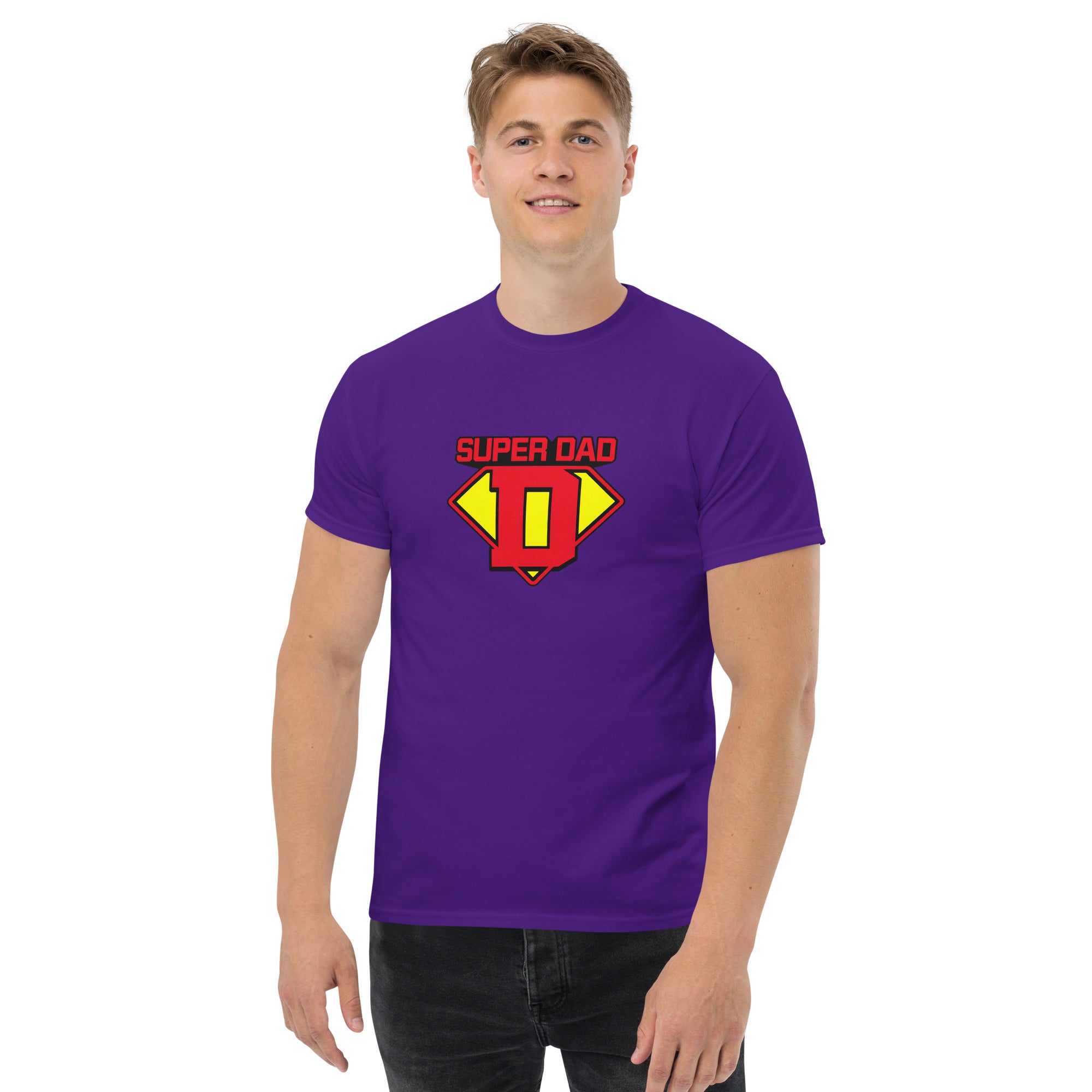 SUPER DAD Herren T-Shirt