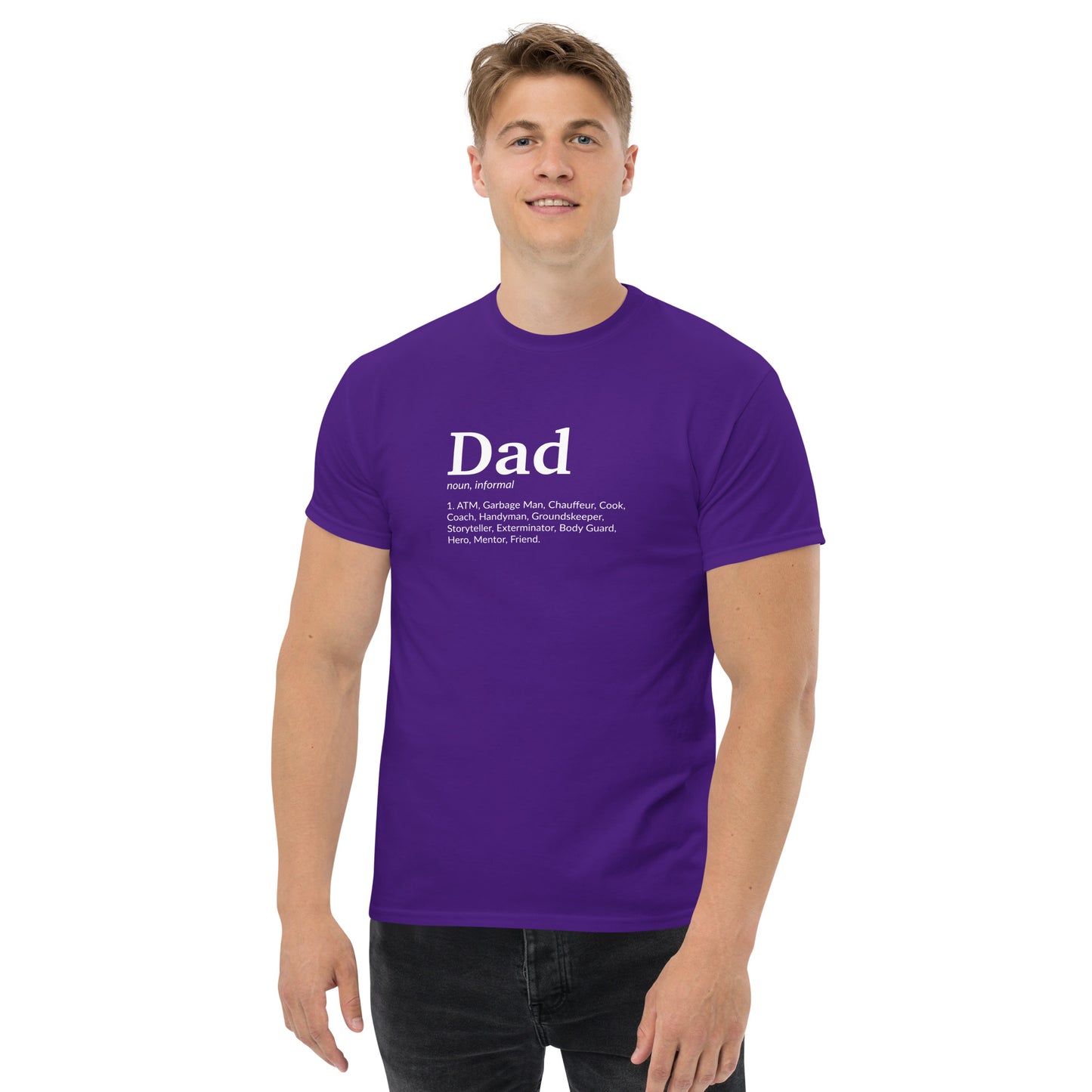 DAD DEFINITION Men's tee