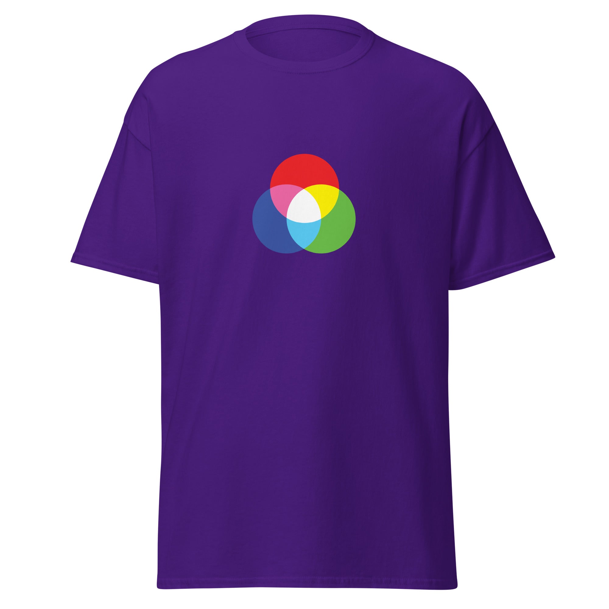 Camiseta RGB CIRCLES para hombre