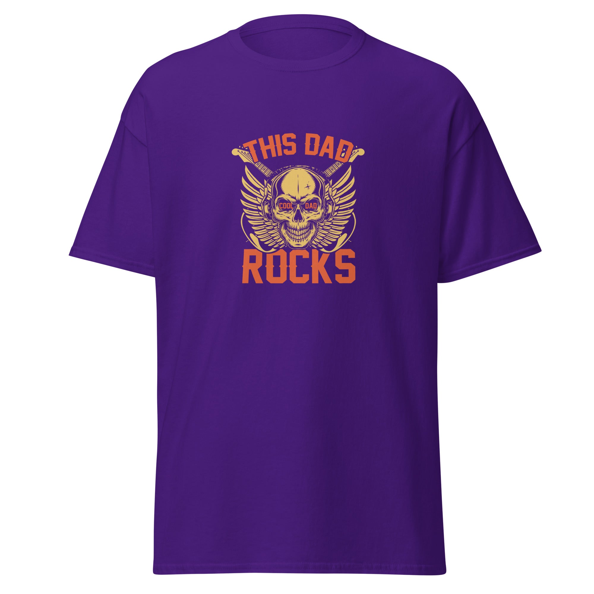 THIS DAD ROCKS men's t-shirt