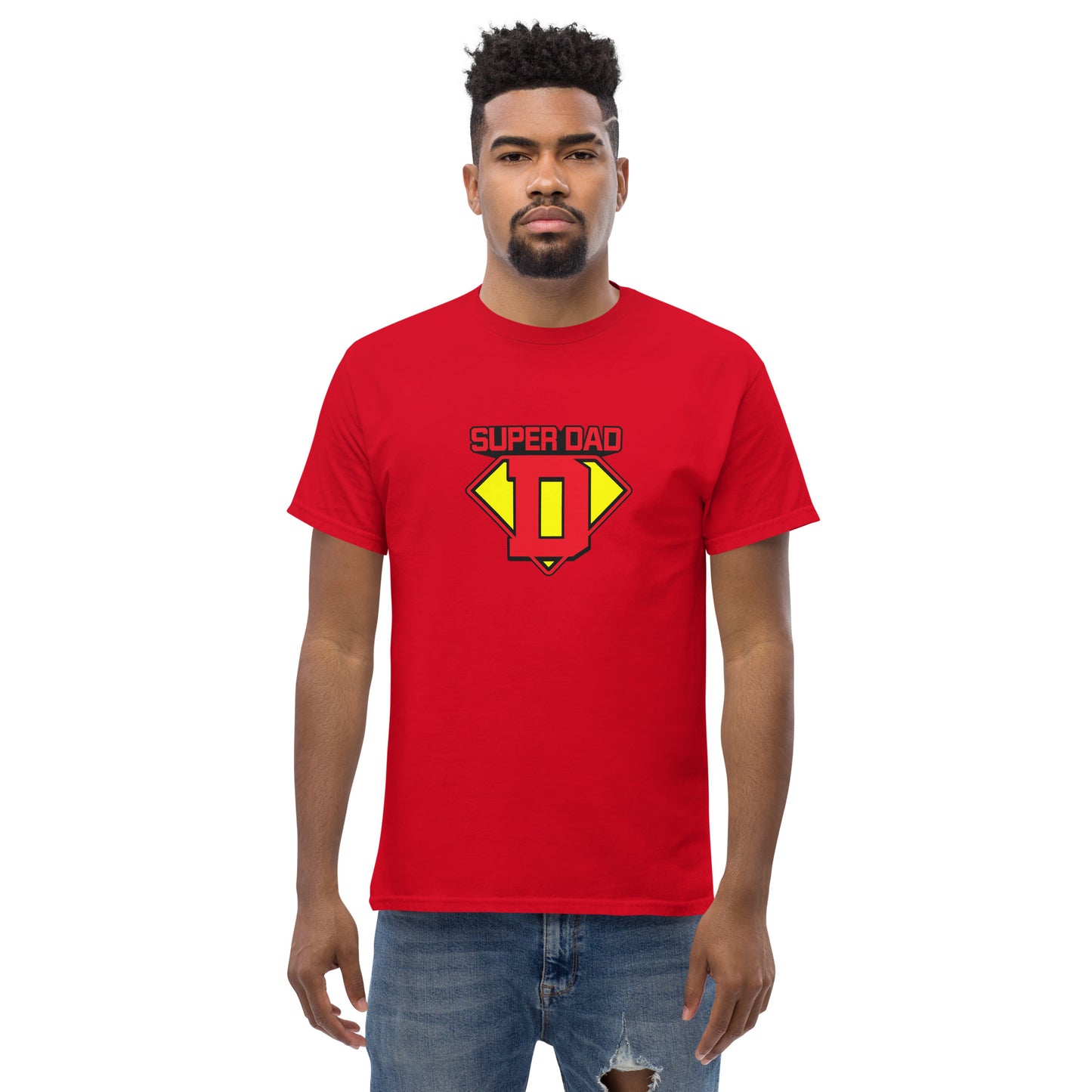 SUPER DAD Men's tee