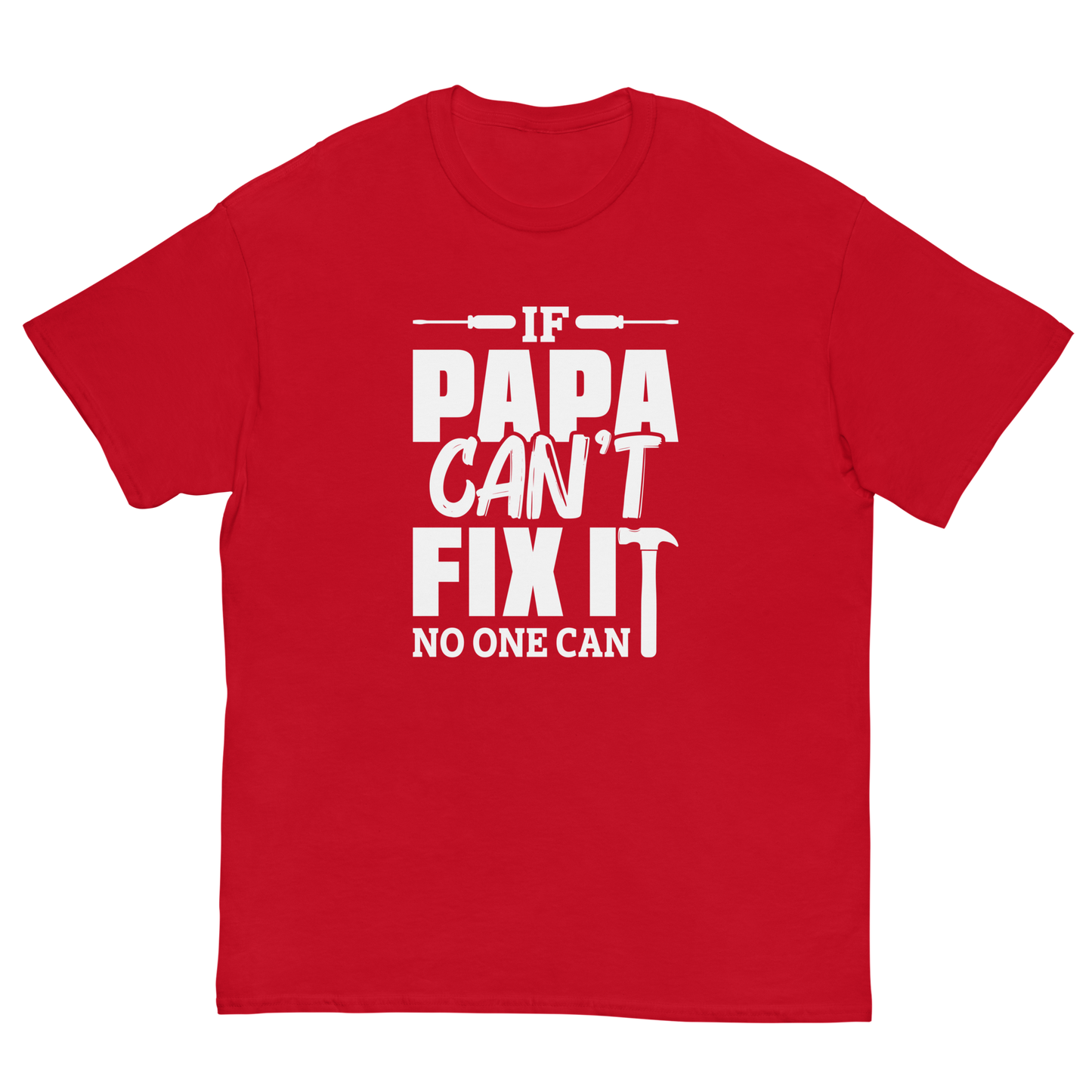 PAPA'S FIX IT Men's tee