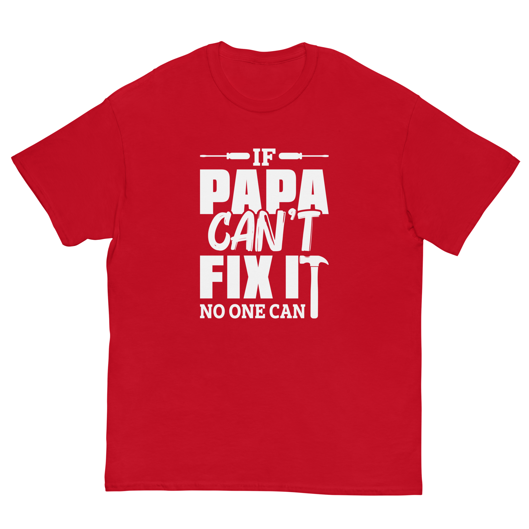 PAPA'S FIX IT Herren T-Shirt