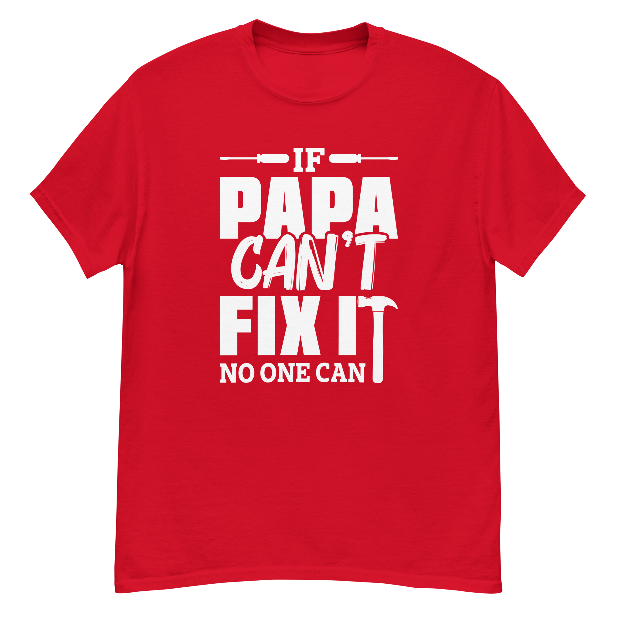 PAPA'S FIX IT men's t-shirt