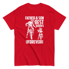 FATHER AND SON men's t-shirt - Printoo Shop - - Father's Day, men's t-shirt, Men’s Classic Tee | Gildan 5000, t-shirt