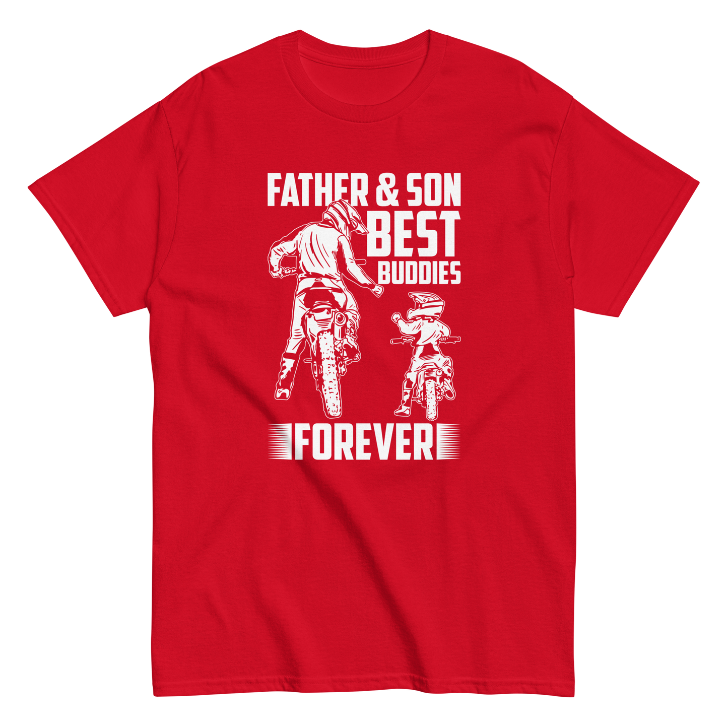 FATHER AND SON Men's tee