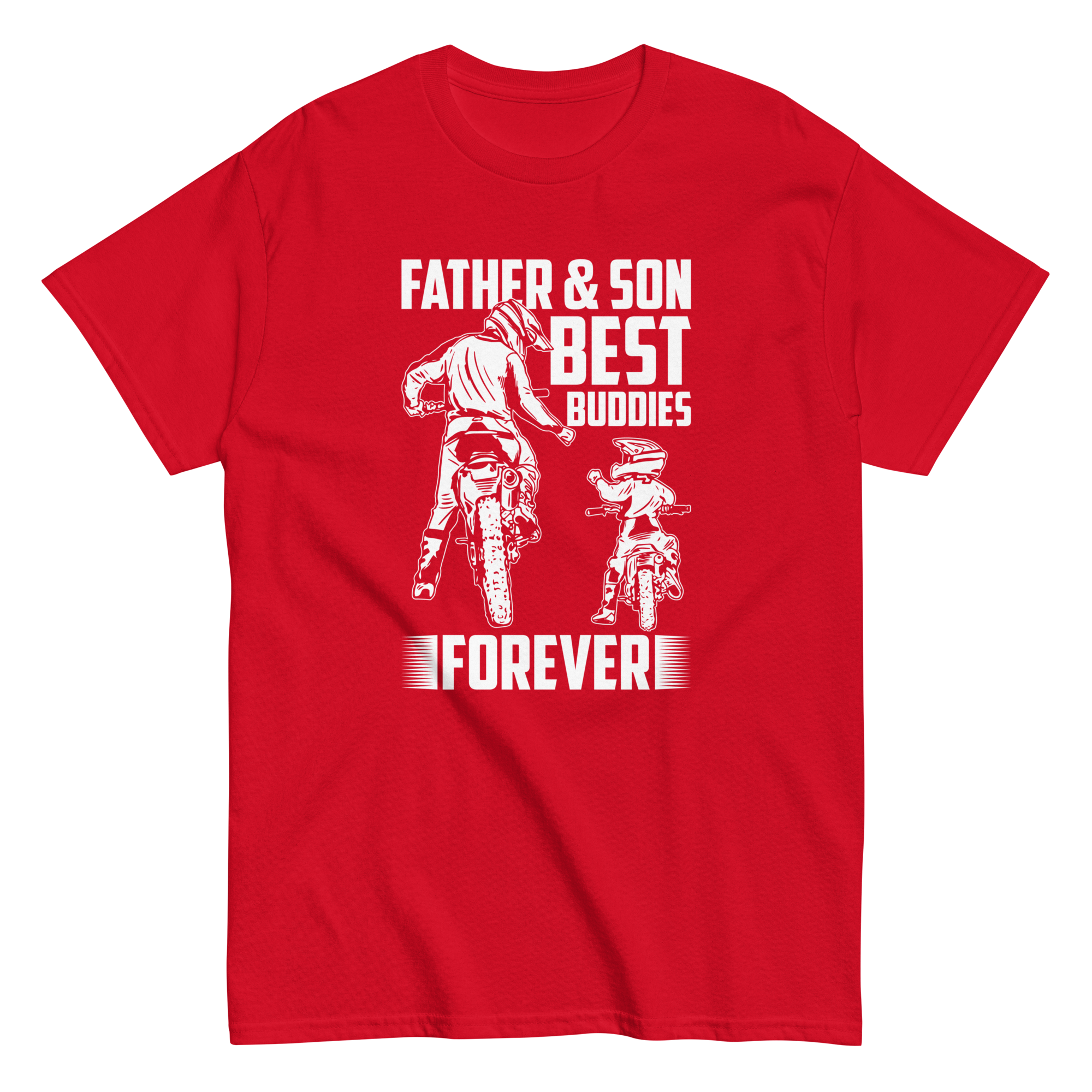 FATHER AND SON men's t-shirt