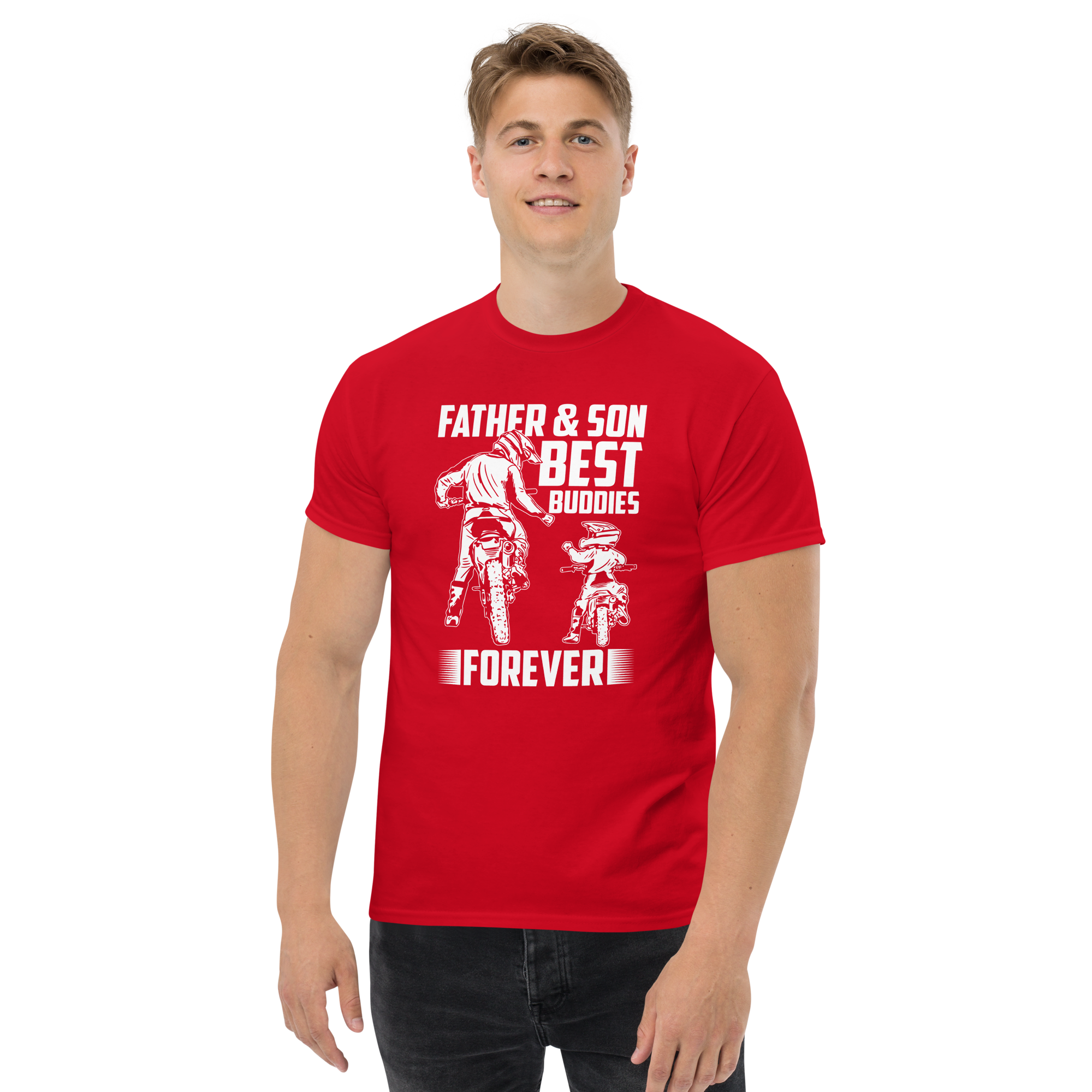 FATHER AND SON men's t-shirt