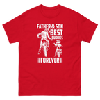 FATHER AND SON men's t-shirt - Printoo Shop - - Father's Day, men's t-shirt, Men’s Classic Tee | Gildan 5000, t-shirt