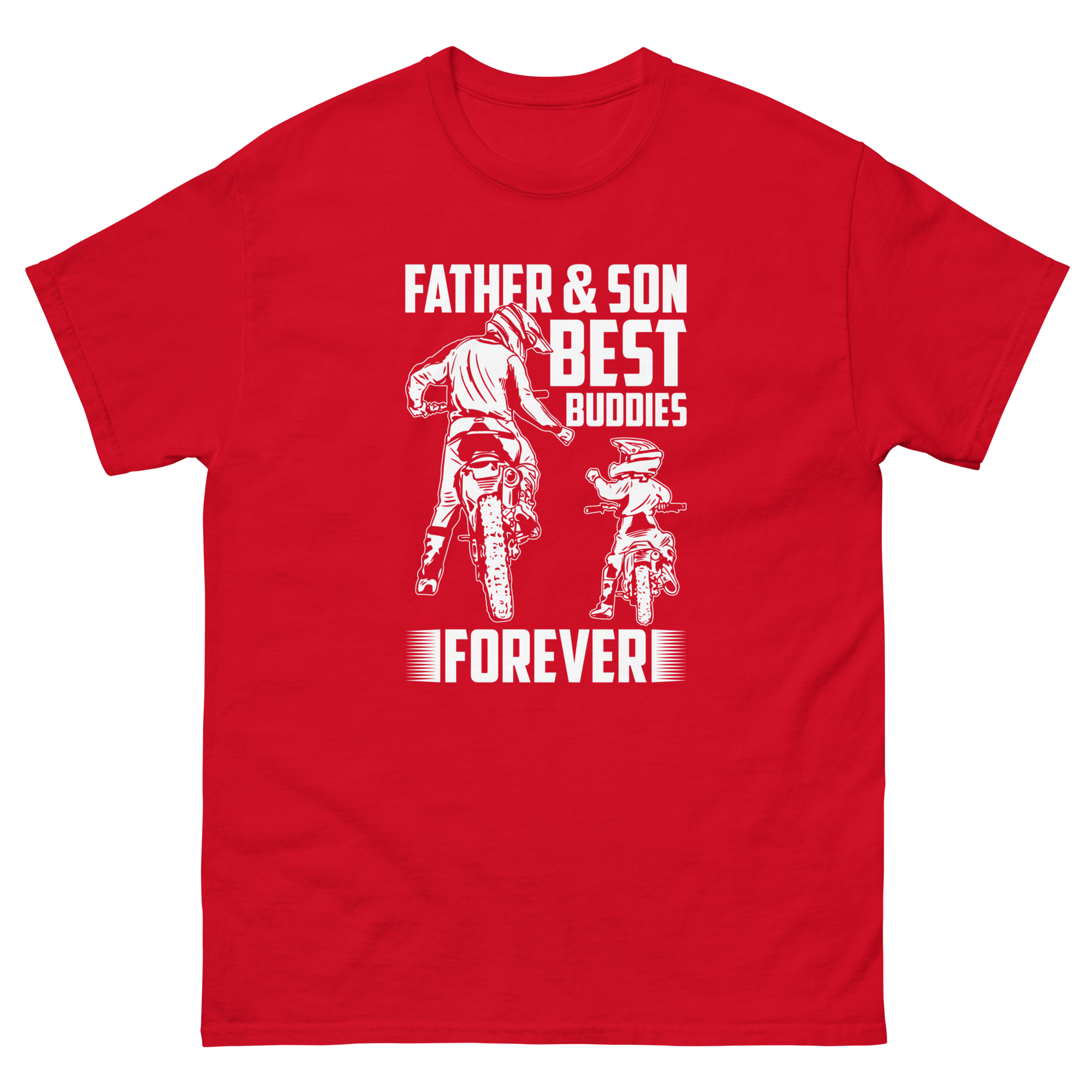 FATHER AND SON men's t-shirt