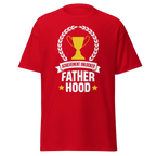 FATHER HOOD men's t-shirt - Printoo Shop - - Father's Day, men's t-shirt, Men’s Classic Tee | Gildan 5000, t-shirt