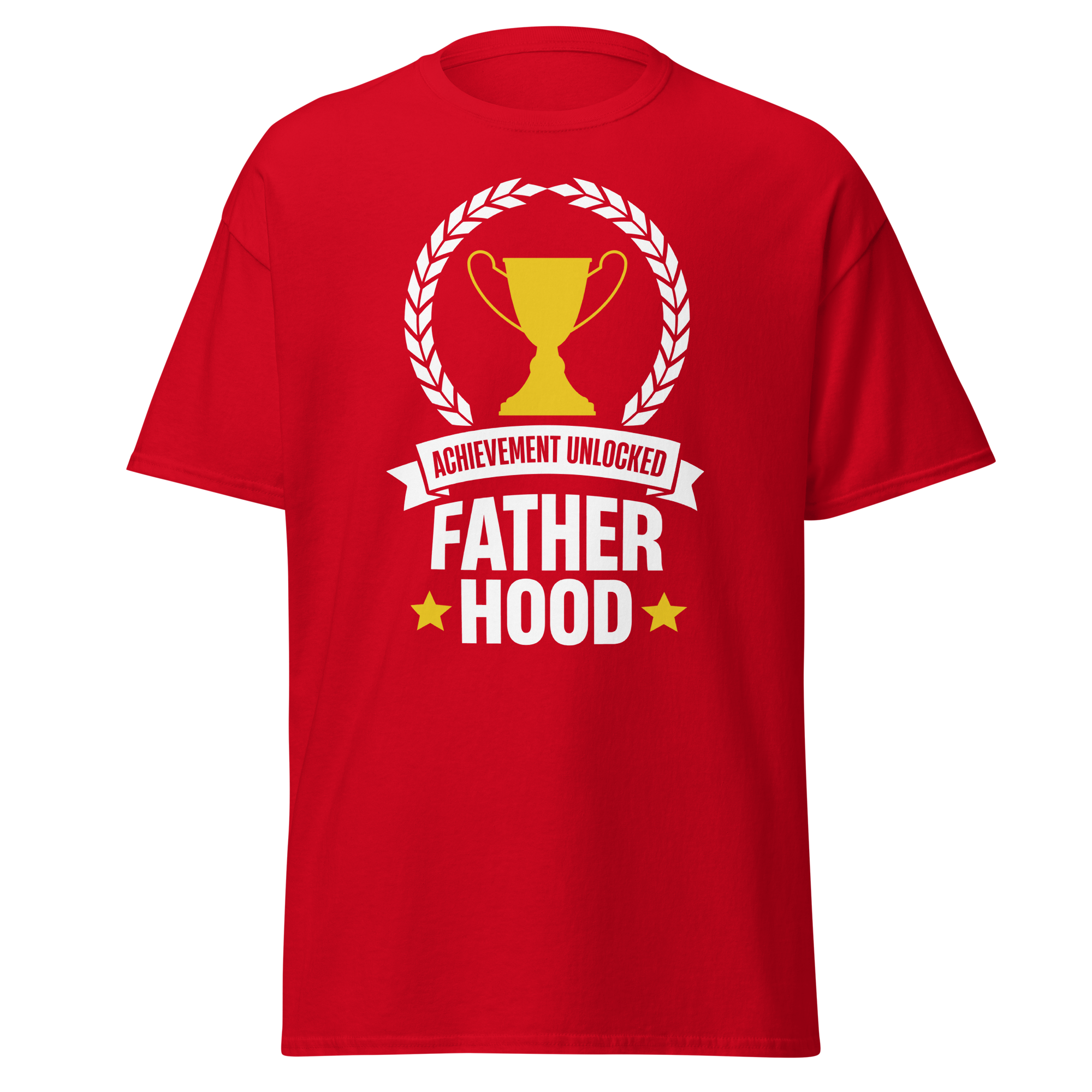 FATHER HOOD men's t-shirt