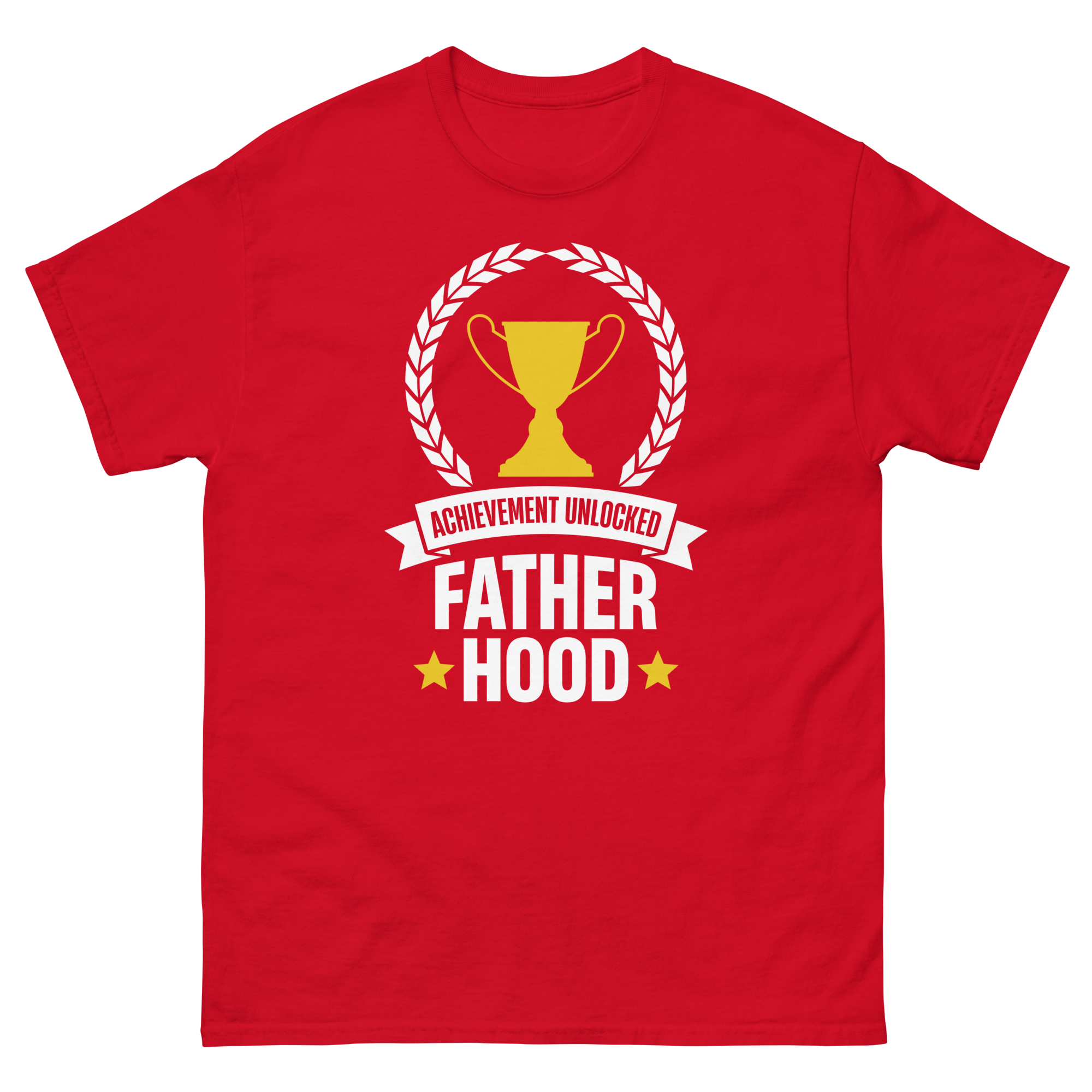 FATHER HOOD men's t-shirt
