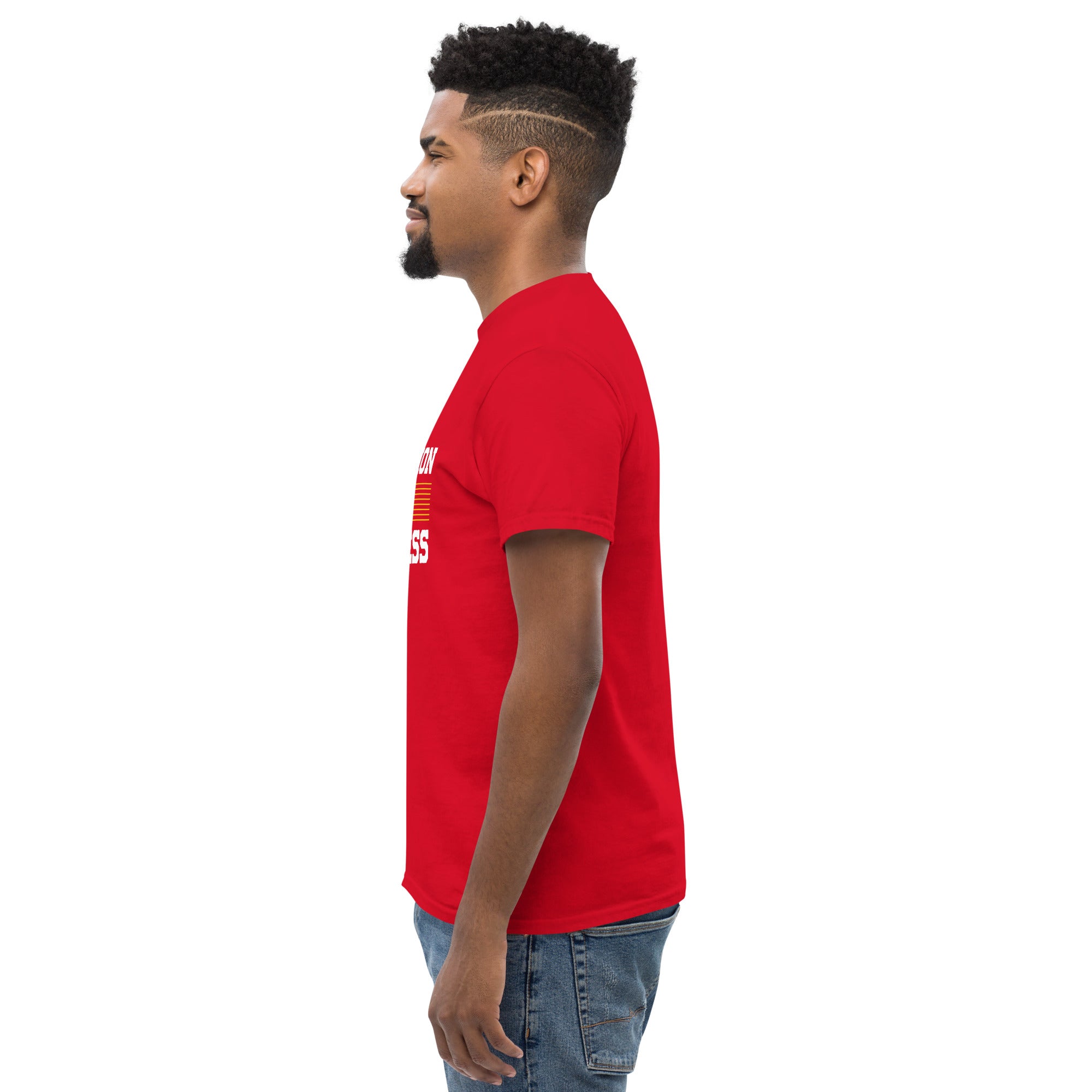 Camiseta para hombre LA GRADUACIÓN ES FELICIDAD