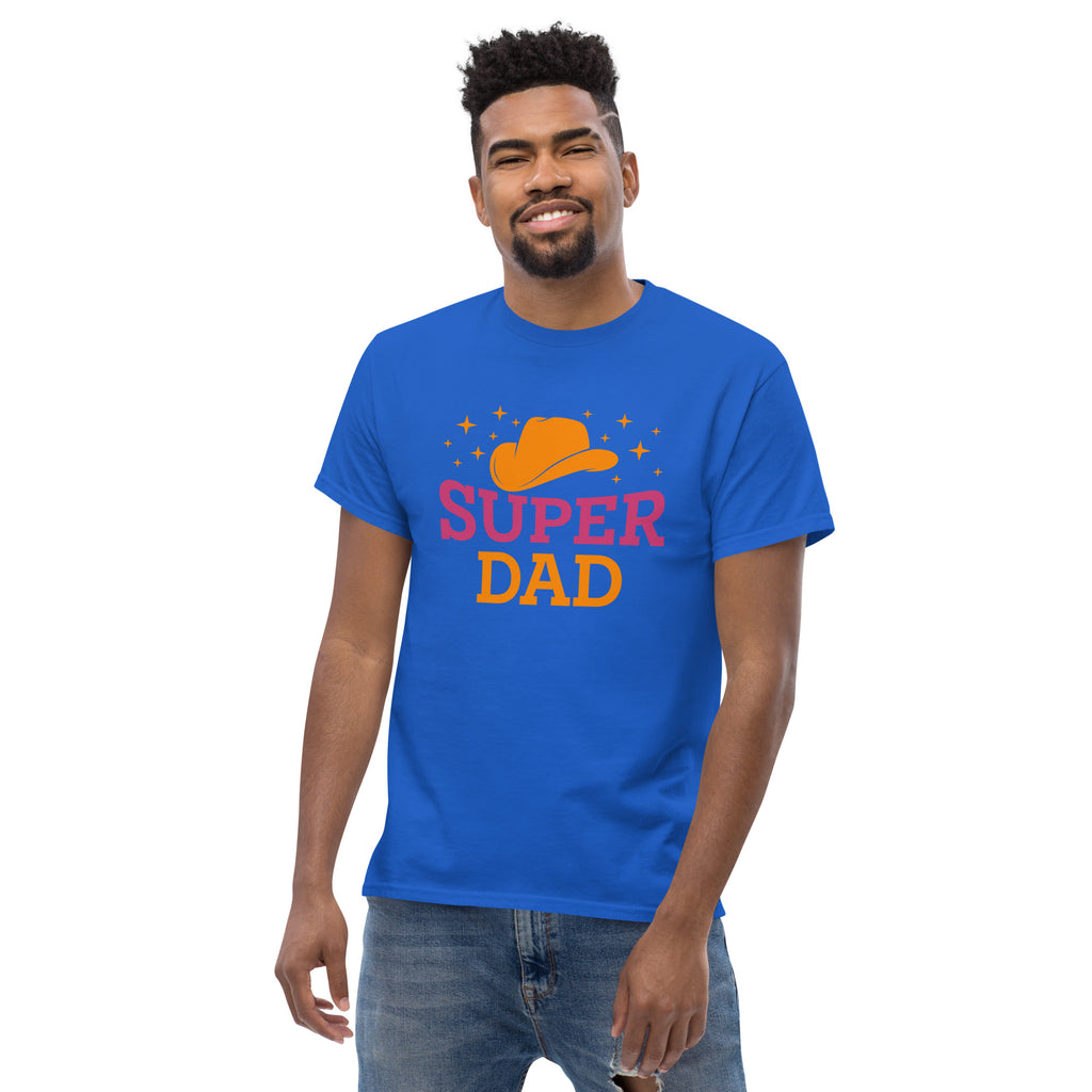 Camiseta clásica para hombre SUPER DAD 2