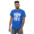 PAPA'S FIX IT men's t-shirt - Printoo Shop - - Father's Day, men's t-shirt, Men’s Classic Tee | Gildan 5000, t-shirt