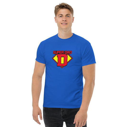 SUPER DAD Men's tee