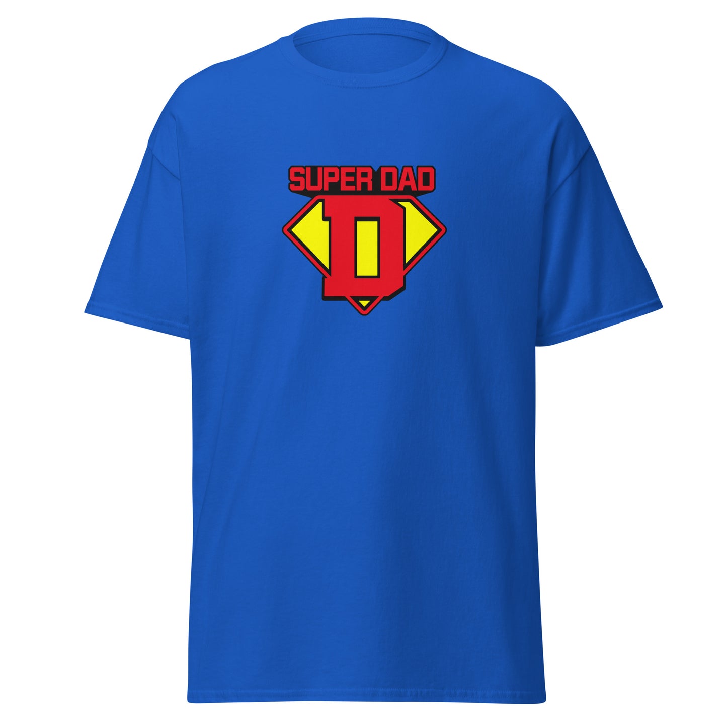 SUPER DAD Men's tee