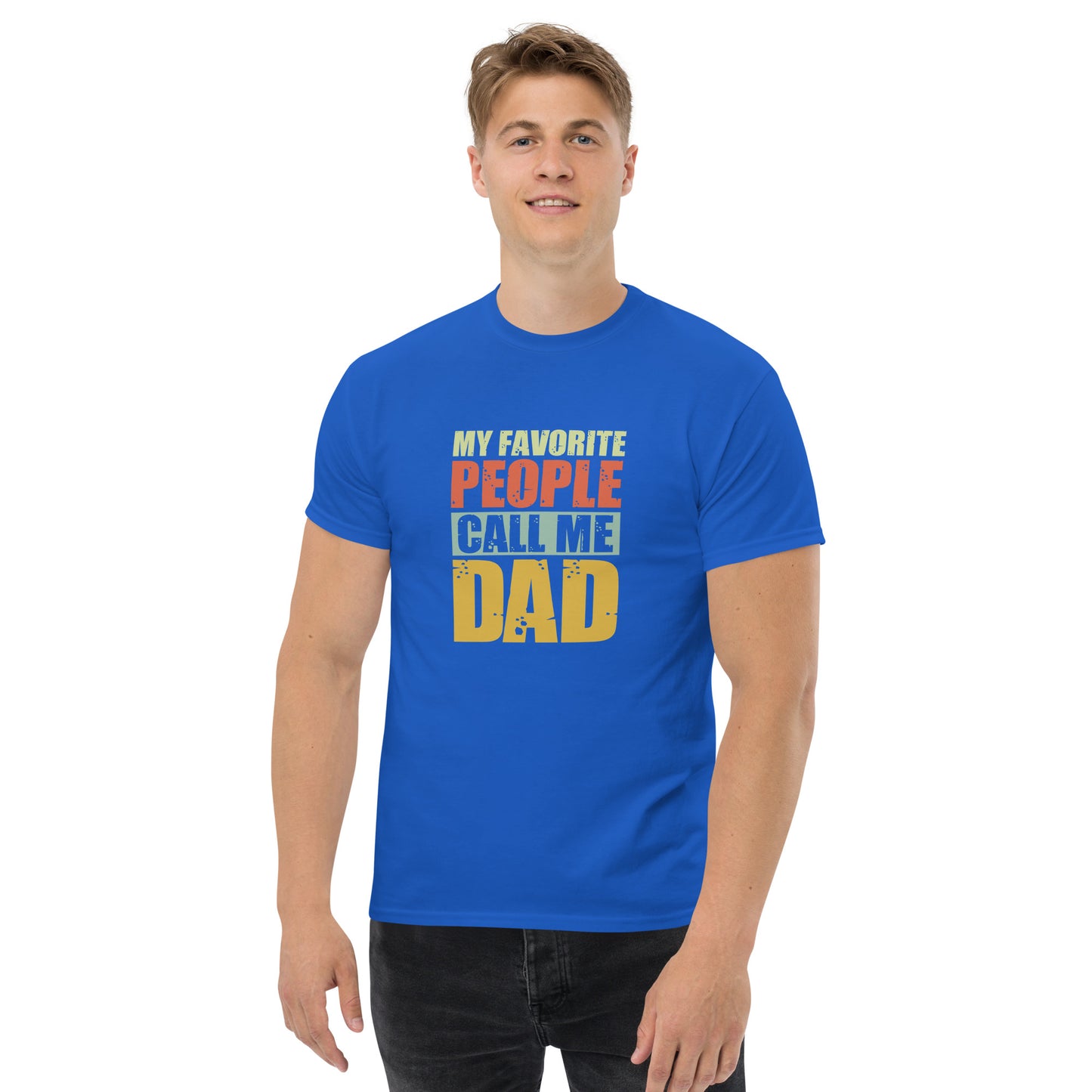 MY FAVORITE PEOPLE Men's tee