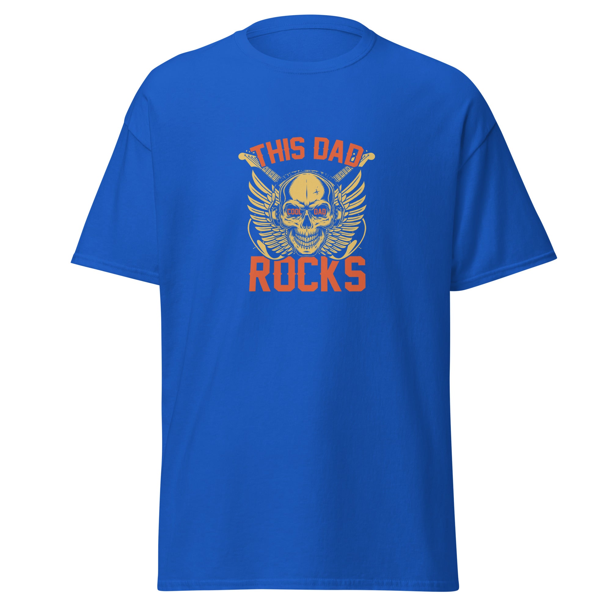 THIS DAD ROCKS men's t-shirt