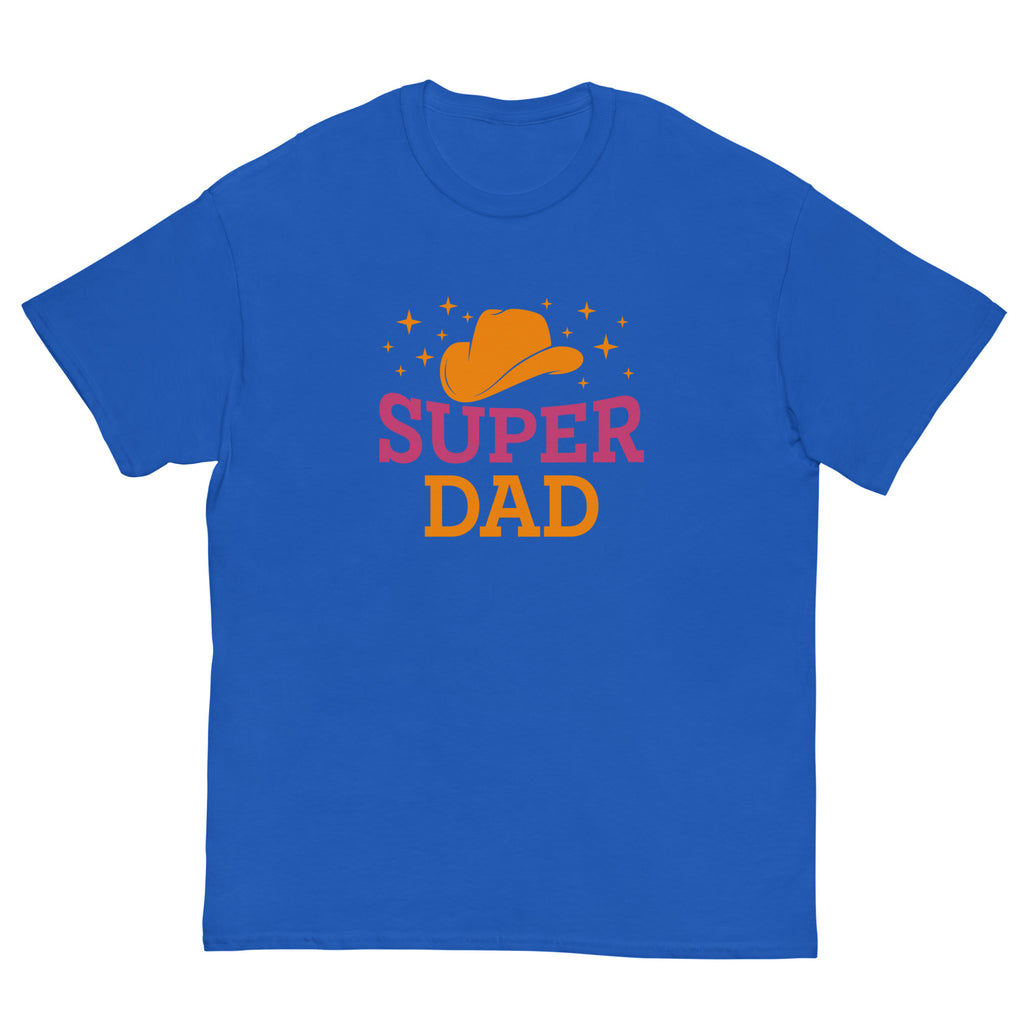 Camiseta clásica para hombre SUPER DAD 2