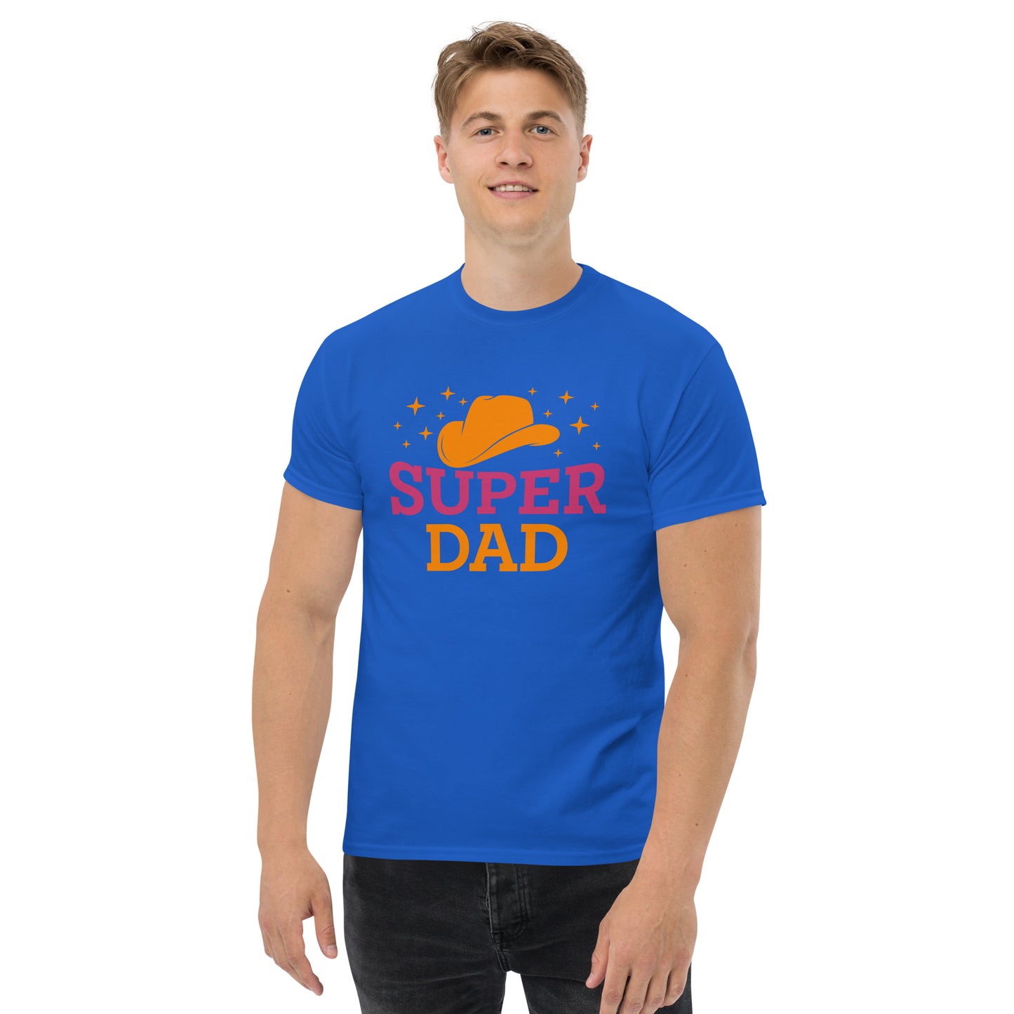 SUPER DAD 2 Men's classic tee