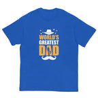 GRE ATEST DAD men's t-shirt - Printoo Shop - - Father's Day, men's t-shirt, Men’s Classic Tee | Gildan 5000, t-shirt