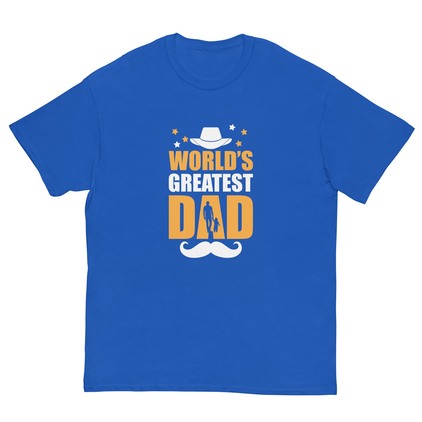 GREATEST DAD Men's classic tee