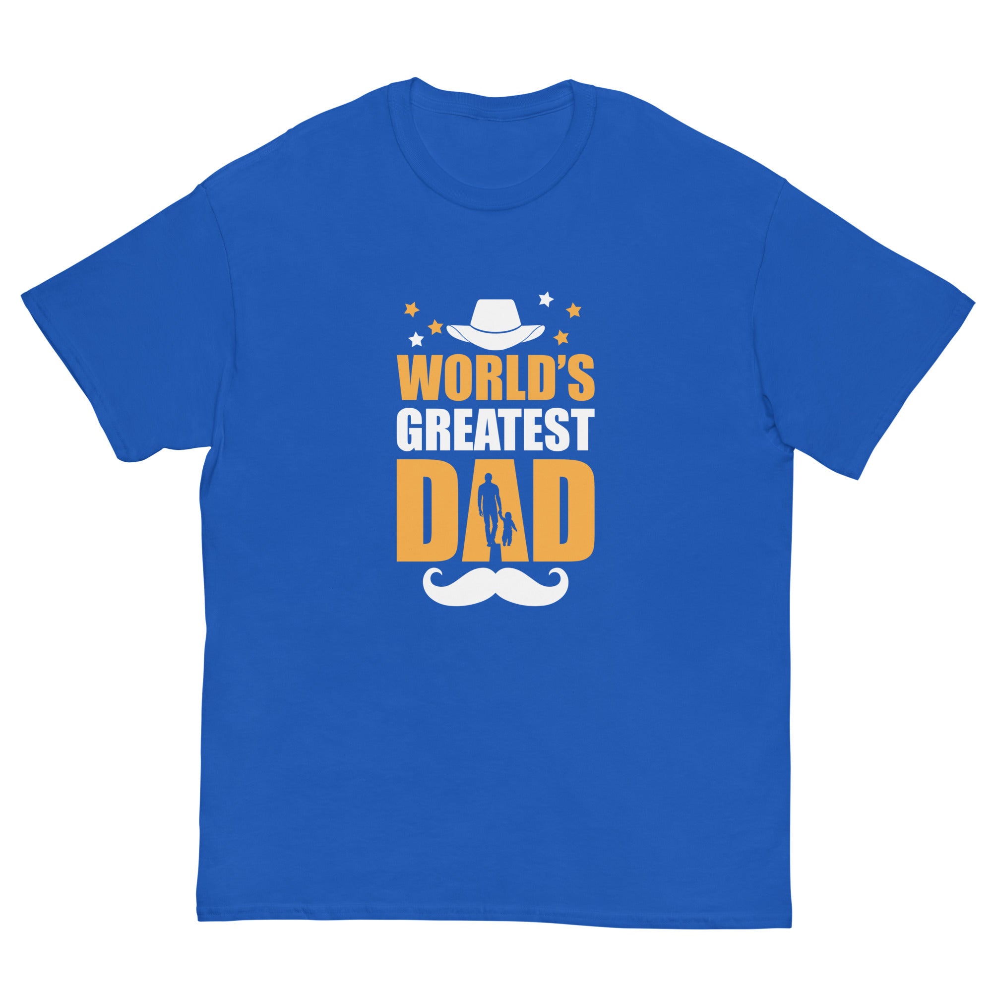 GRE ATEST DAD men's t-shirt