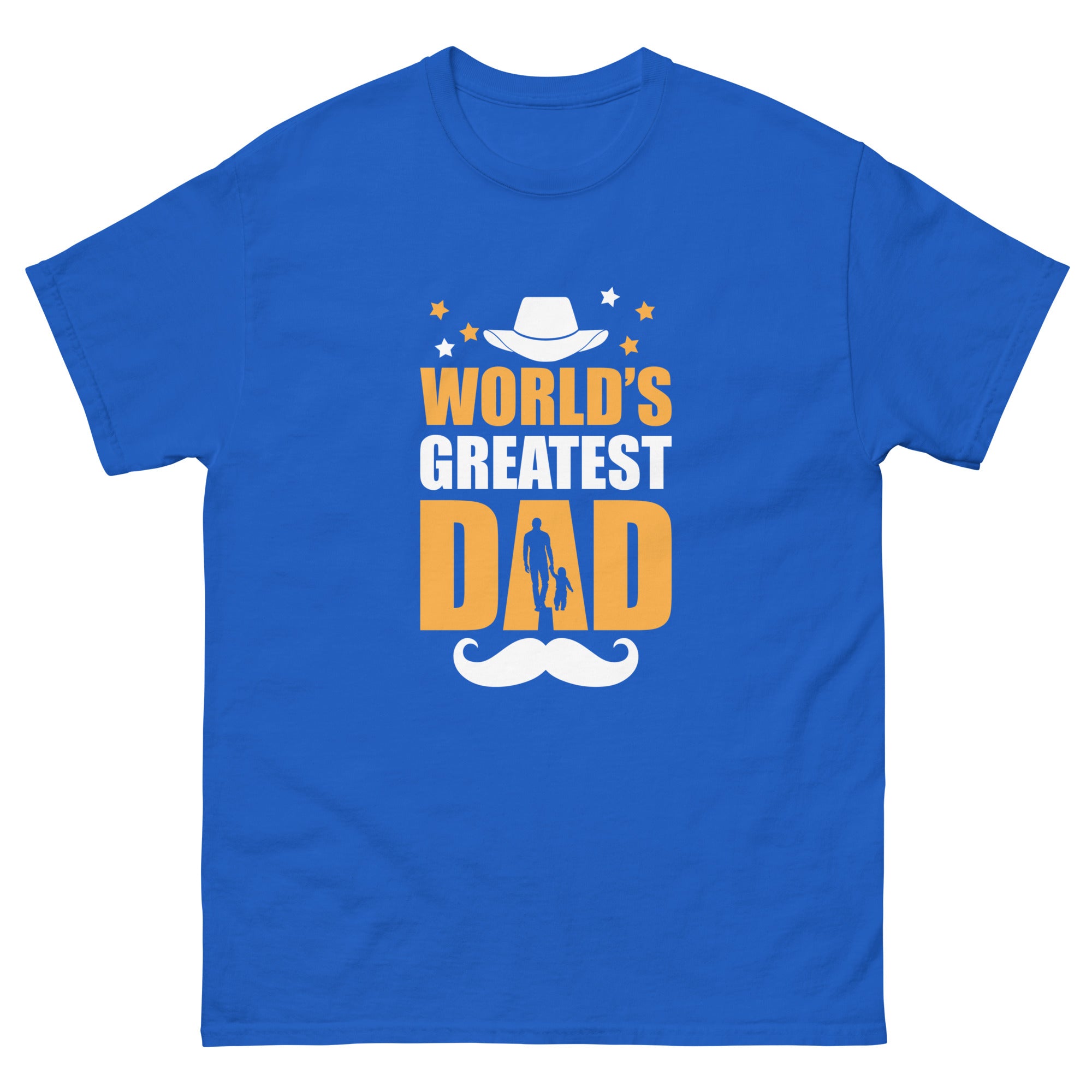GREATEST DAD Herren klassisches T-Shirt